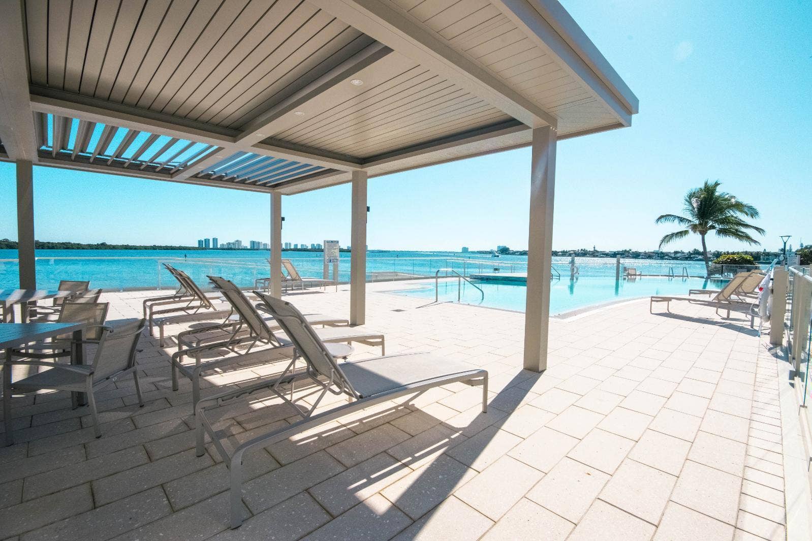 100 Lakeshore Drive, #754, North Palm Beach, FL 33408 Pool Deck