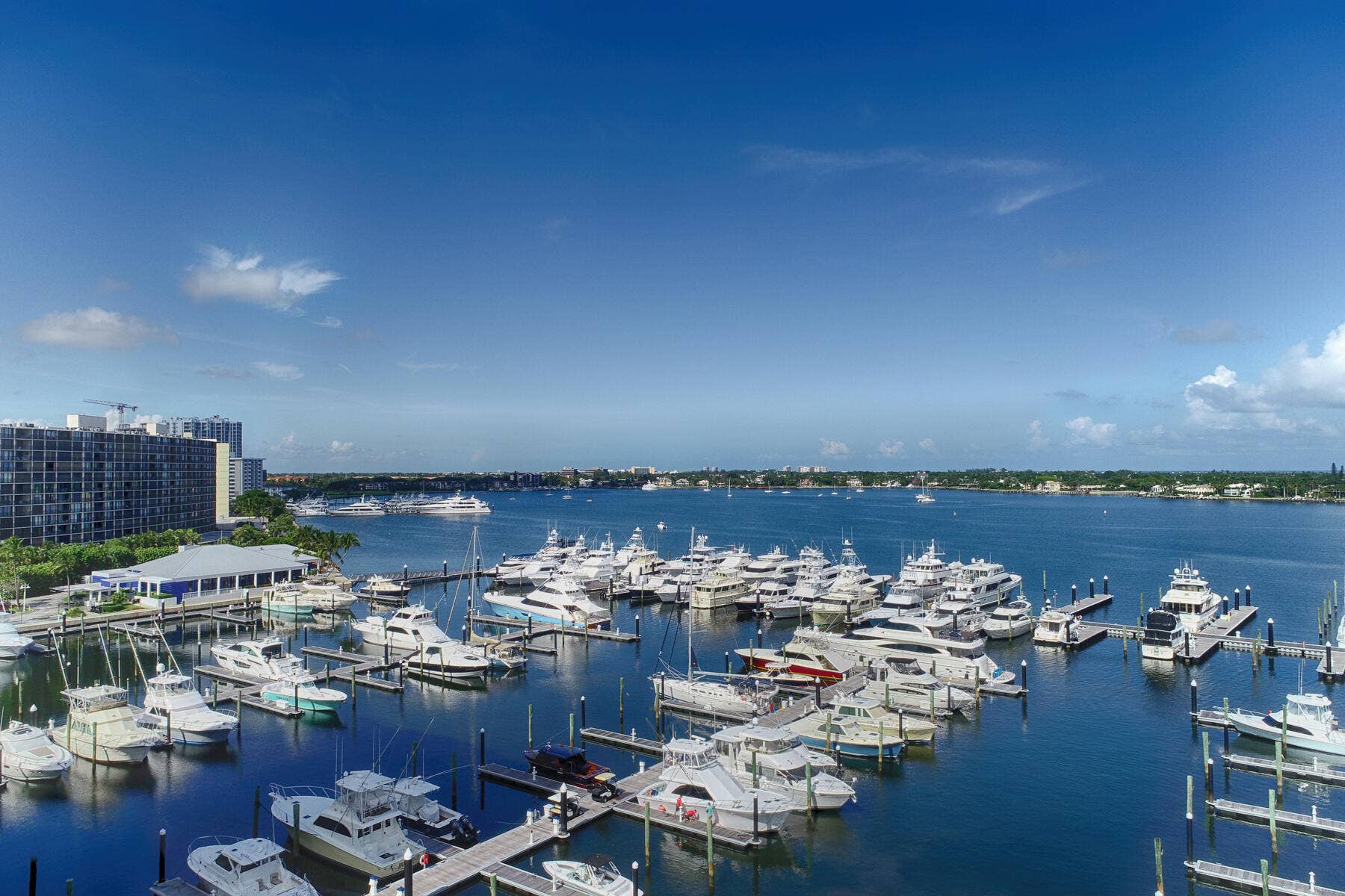 100 Lakeshore Drive, #754, North Palm Beach, FL 33408 Marina and Intracoastal Views