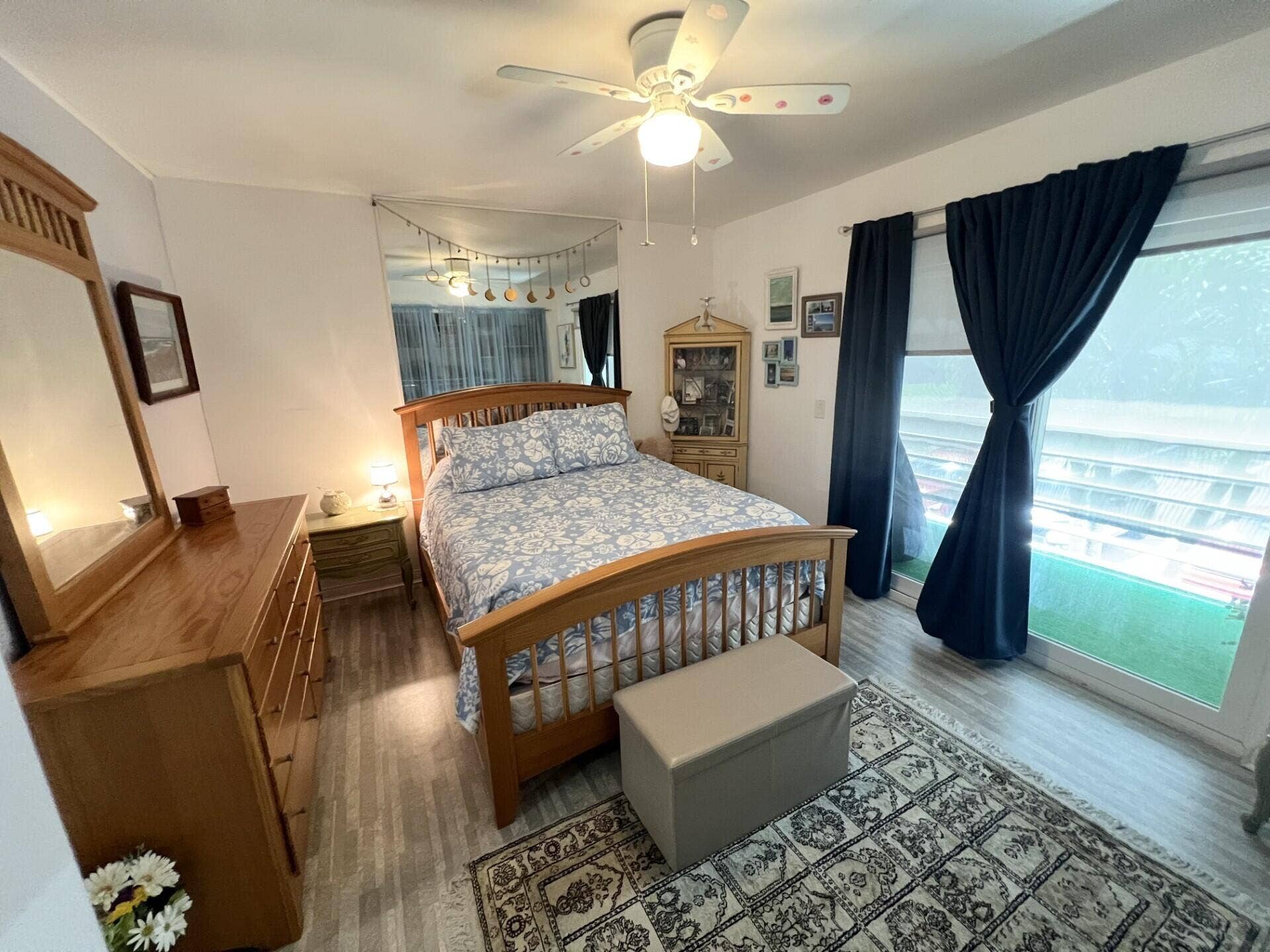226 DURHAM E, #226, Deerfield Beach, FL 33442 Master Bedroom with Impact Sliders