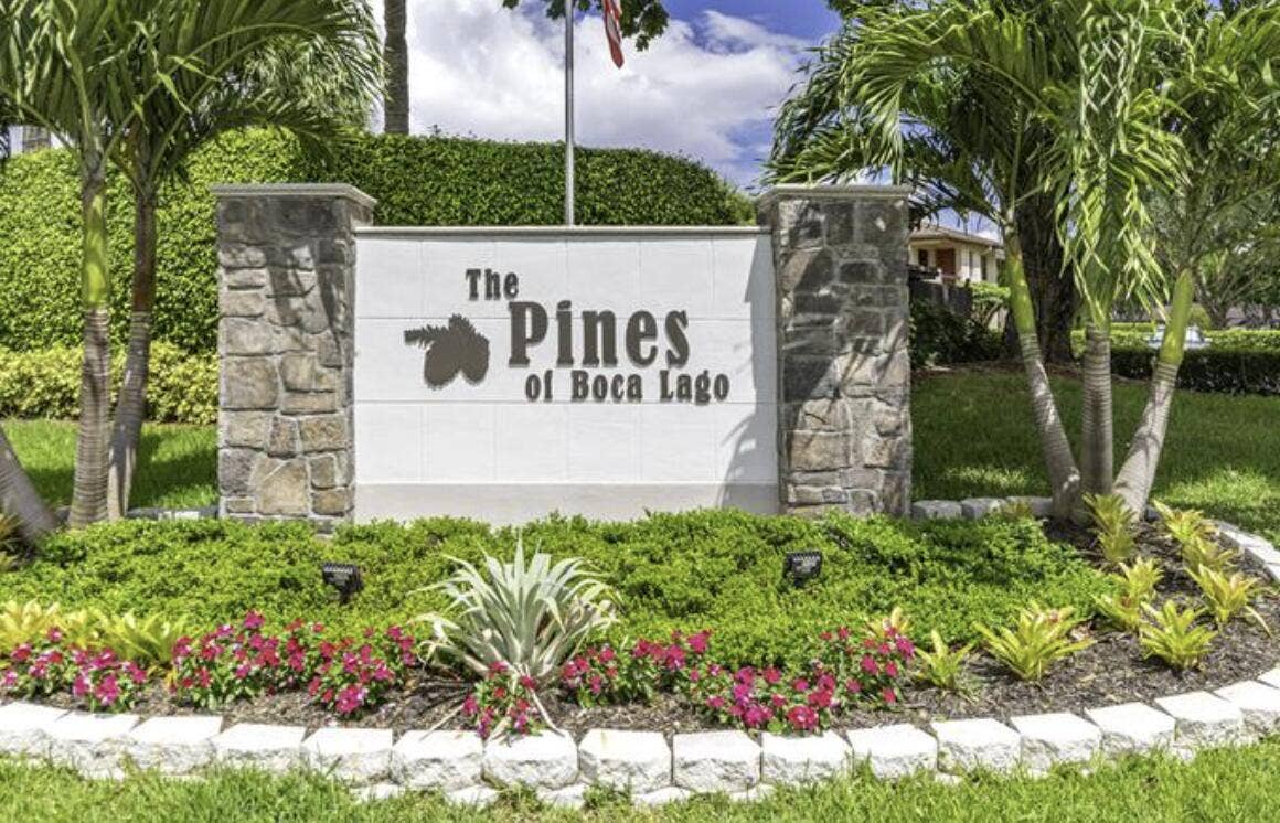 9283 Vista Del Lago, #37-I, Boca Raton, FL 33428 Pines of Boca Lago