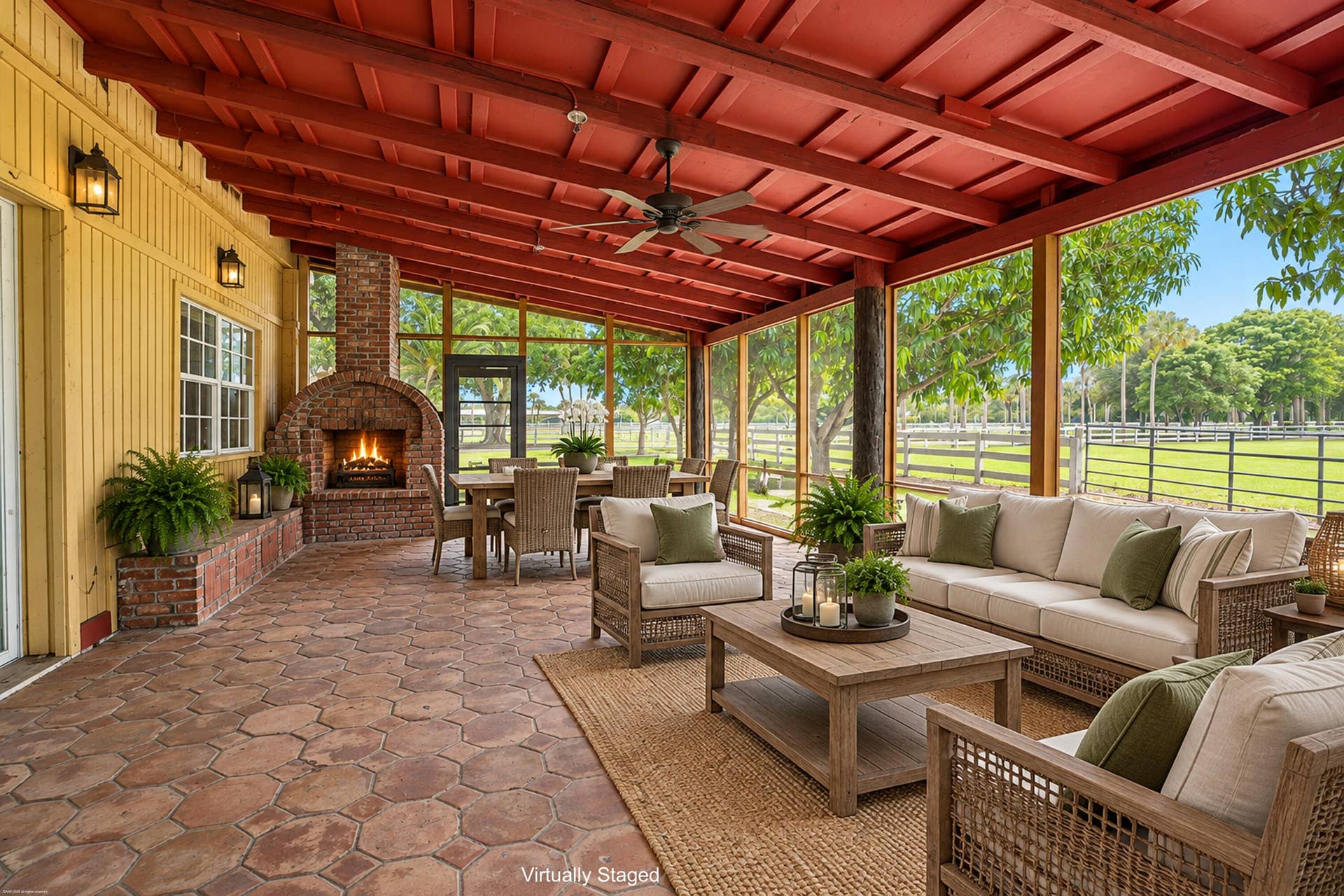 3516 Hanover Circle, Loxahatchee, FL 33470 Virtually Staged