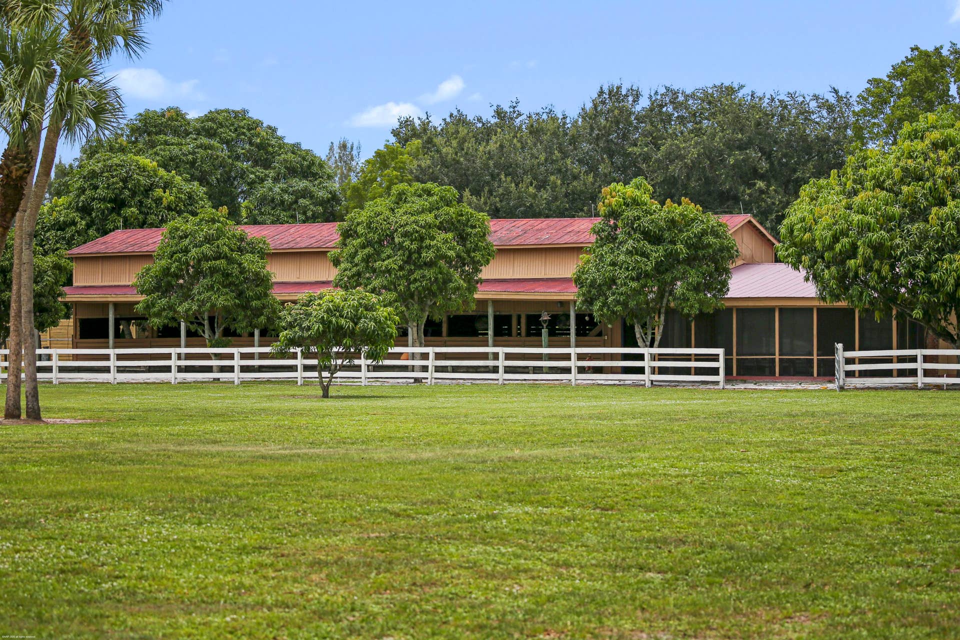 3516 Hanover Circle, Loxahatchee, FL 33470 Barn