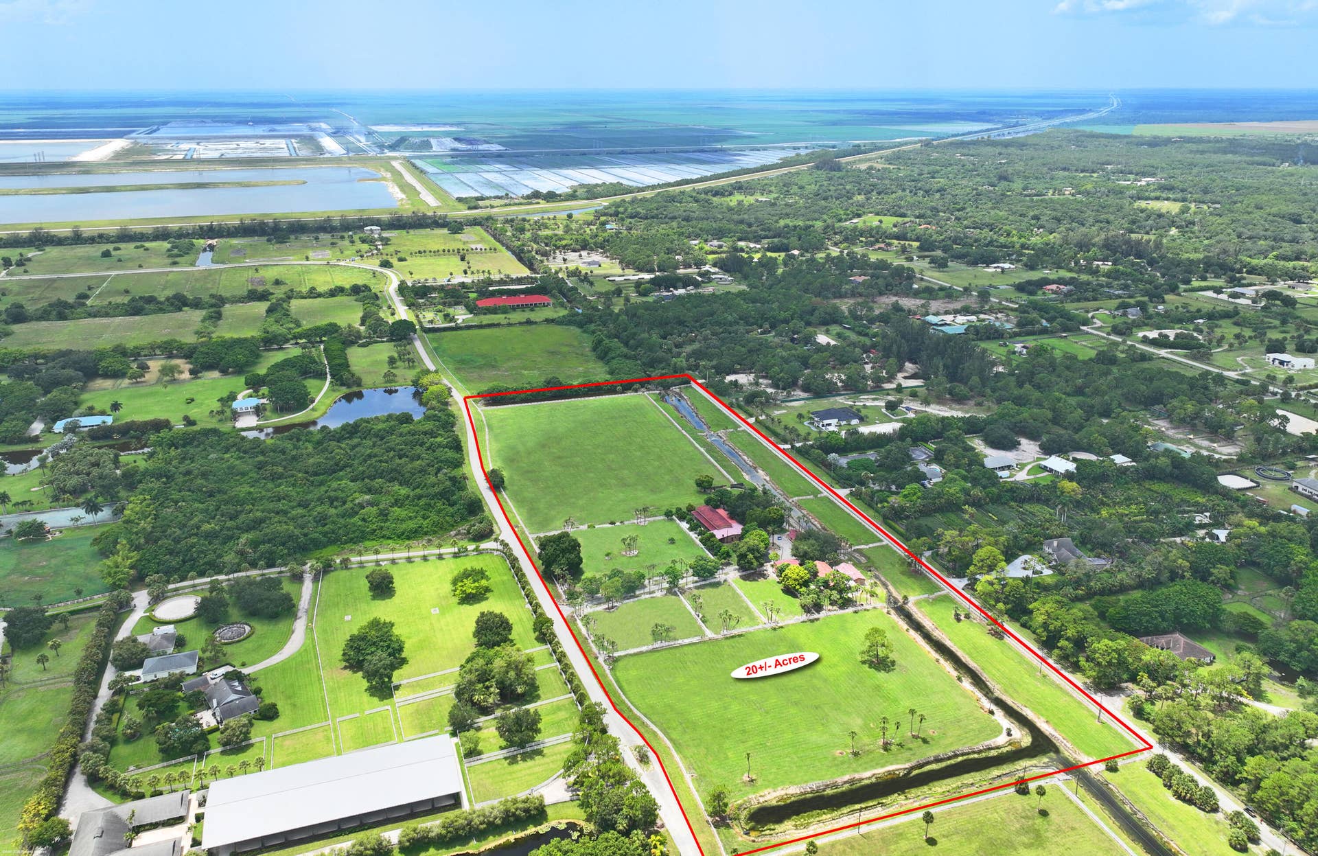 3516 Hanover Circle, Loxahatchee, FL 33470 Aerial
