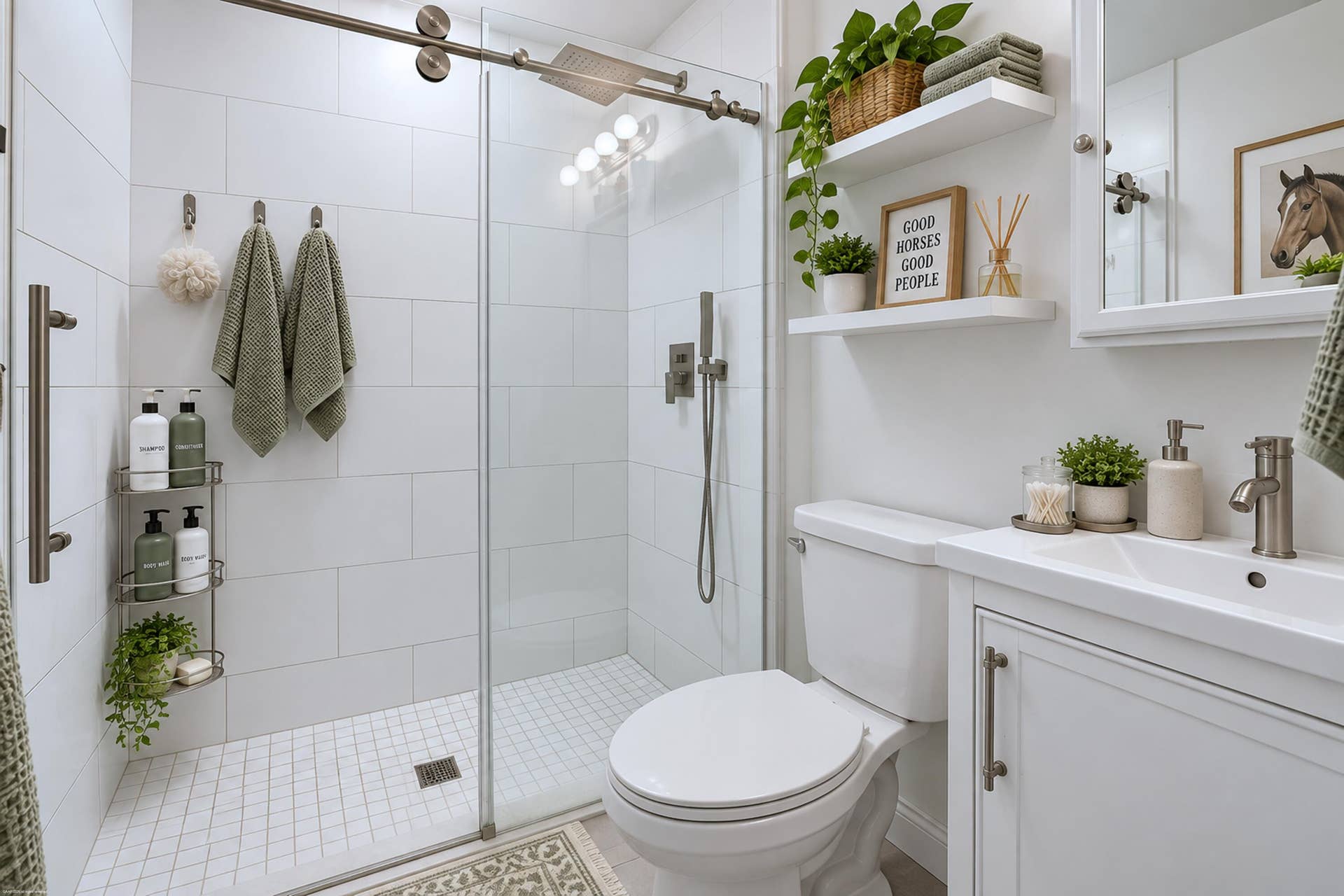 3516 Hanover Circle, Loxahatchee, FL 33470 Apartment #2: Bathroom