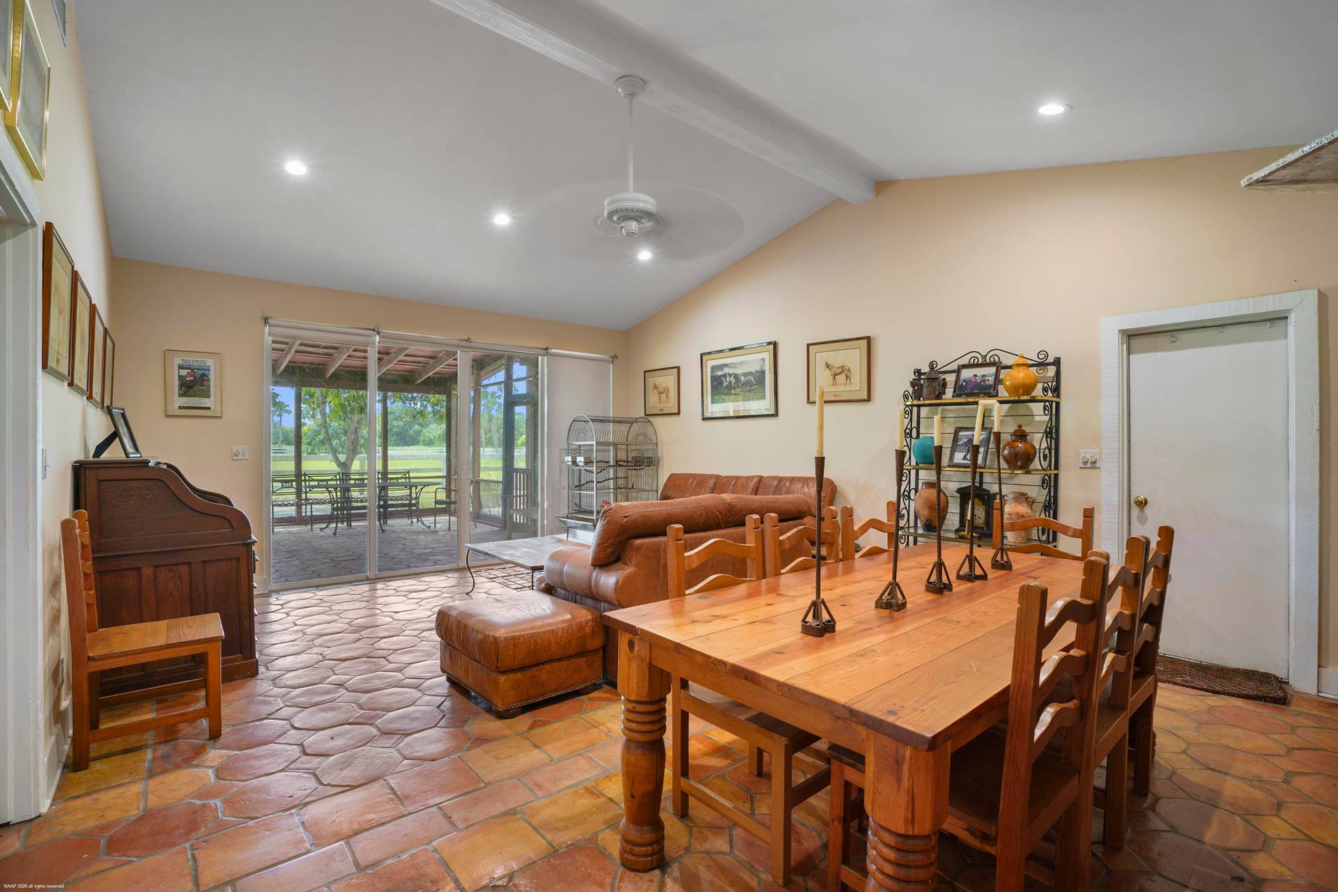 3516 Hanover Circle, Loxahatchee, FL 33470 Barn Lounge