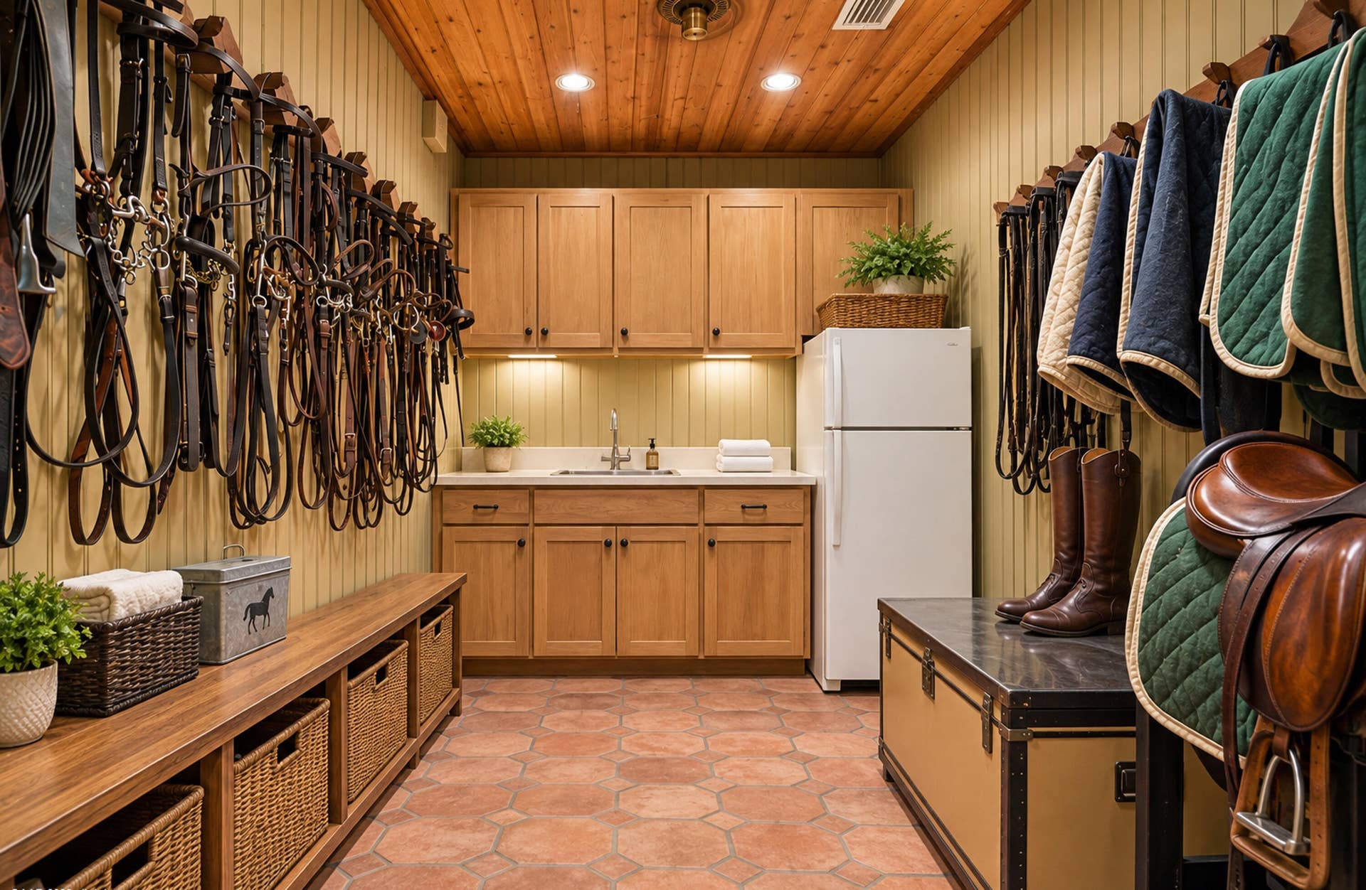 3516 Hanover Circle, Loxahatchee, FL 33470 Tack Room