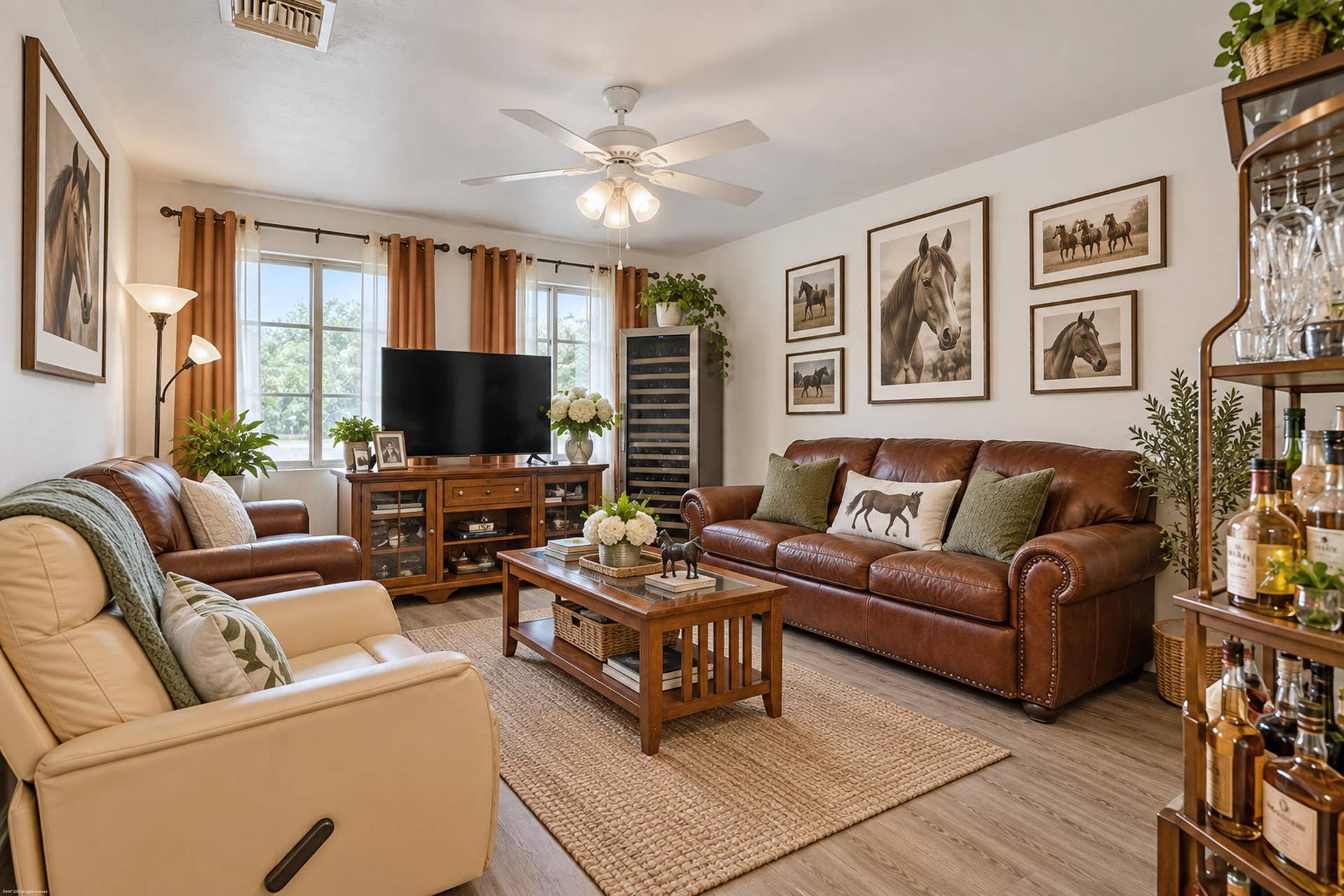 3516 Hanover Circle, Loxahatchee, FL 33470 Apartment #2: Living room