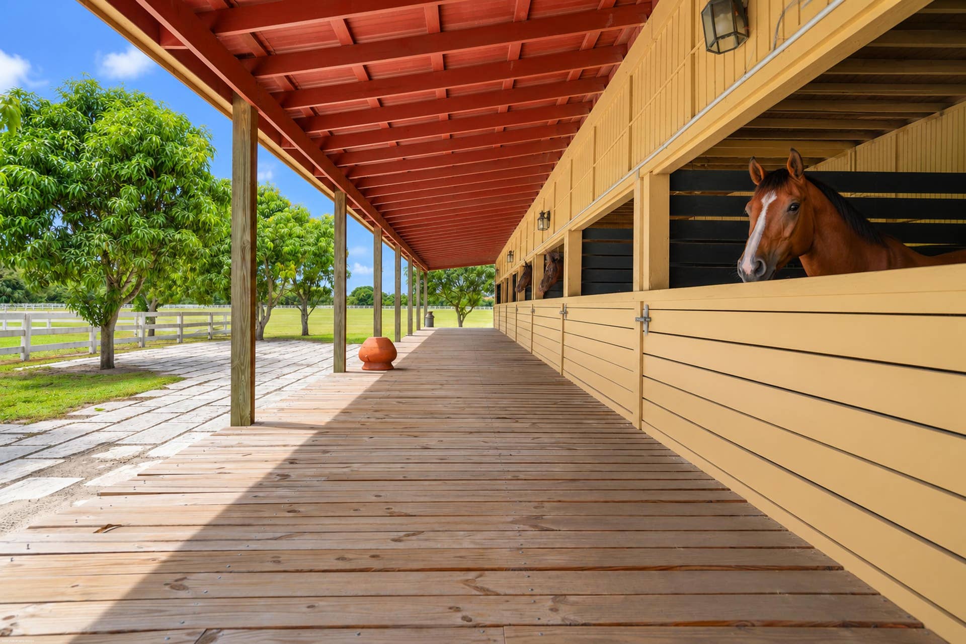 3516 Hanover Circle, Loxahatchee, FL 33470 Barn