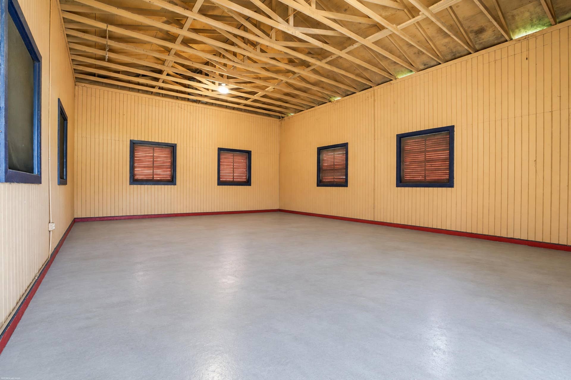 3516 Hanover Circle, Loxahatchee, FL 33470 Interior of Storage Garage