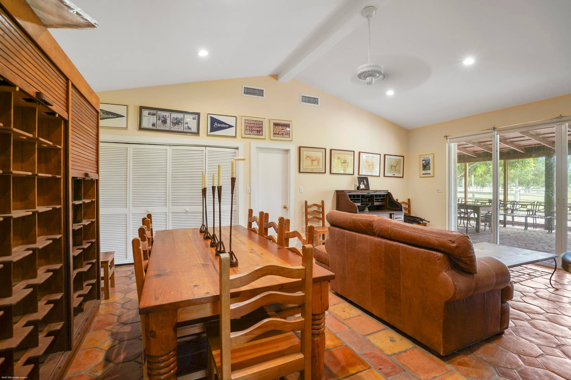 3516 Hanover Circle, Loxahatchee, FL 33470 Barn Lounge