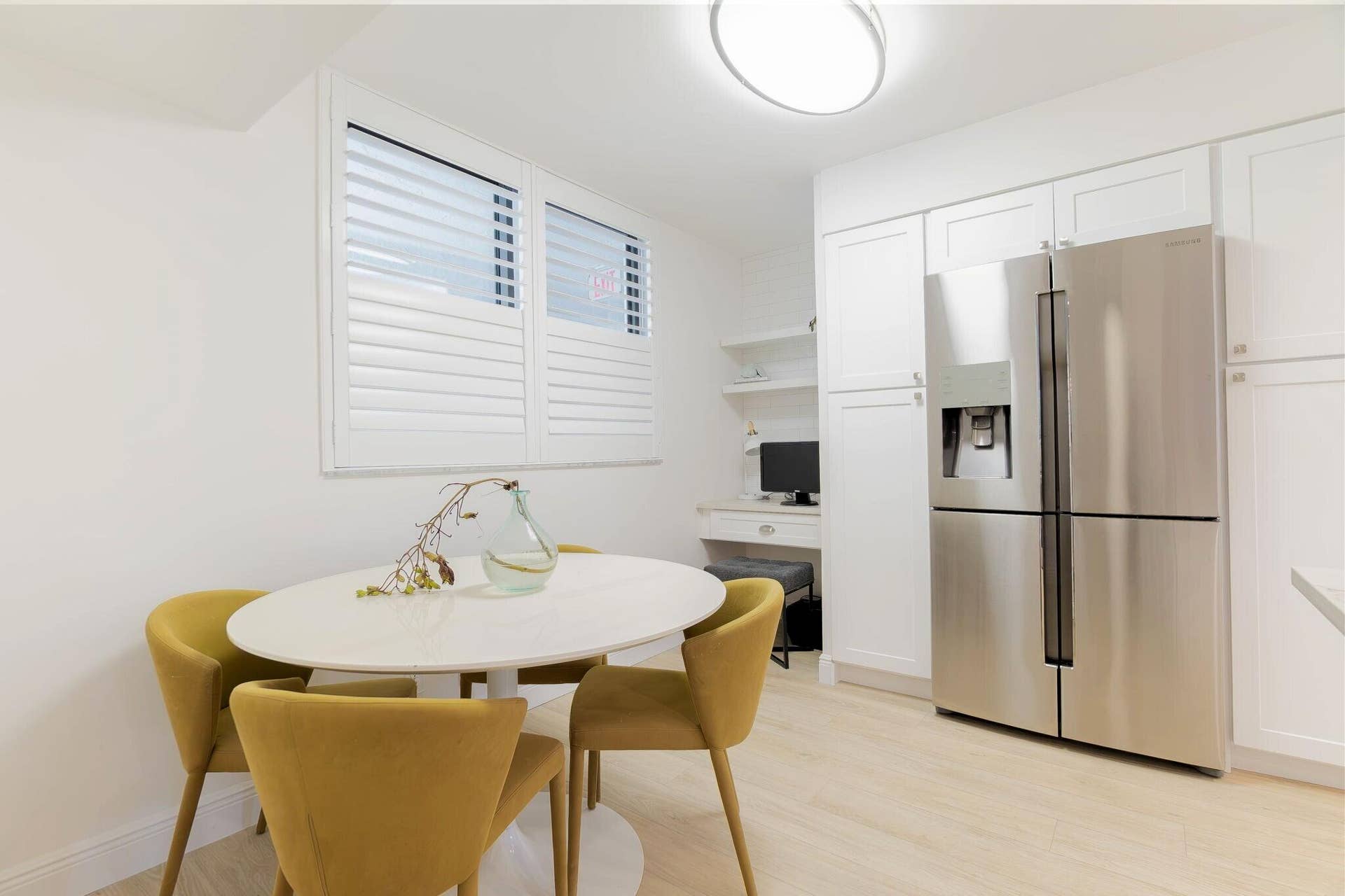 2565 S Ocean Boulevard, #205-N, Highland Beach, FL 33487 DINE IN KITCHEN