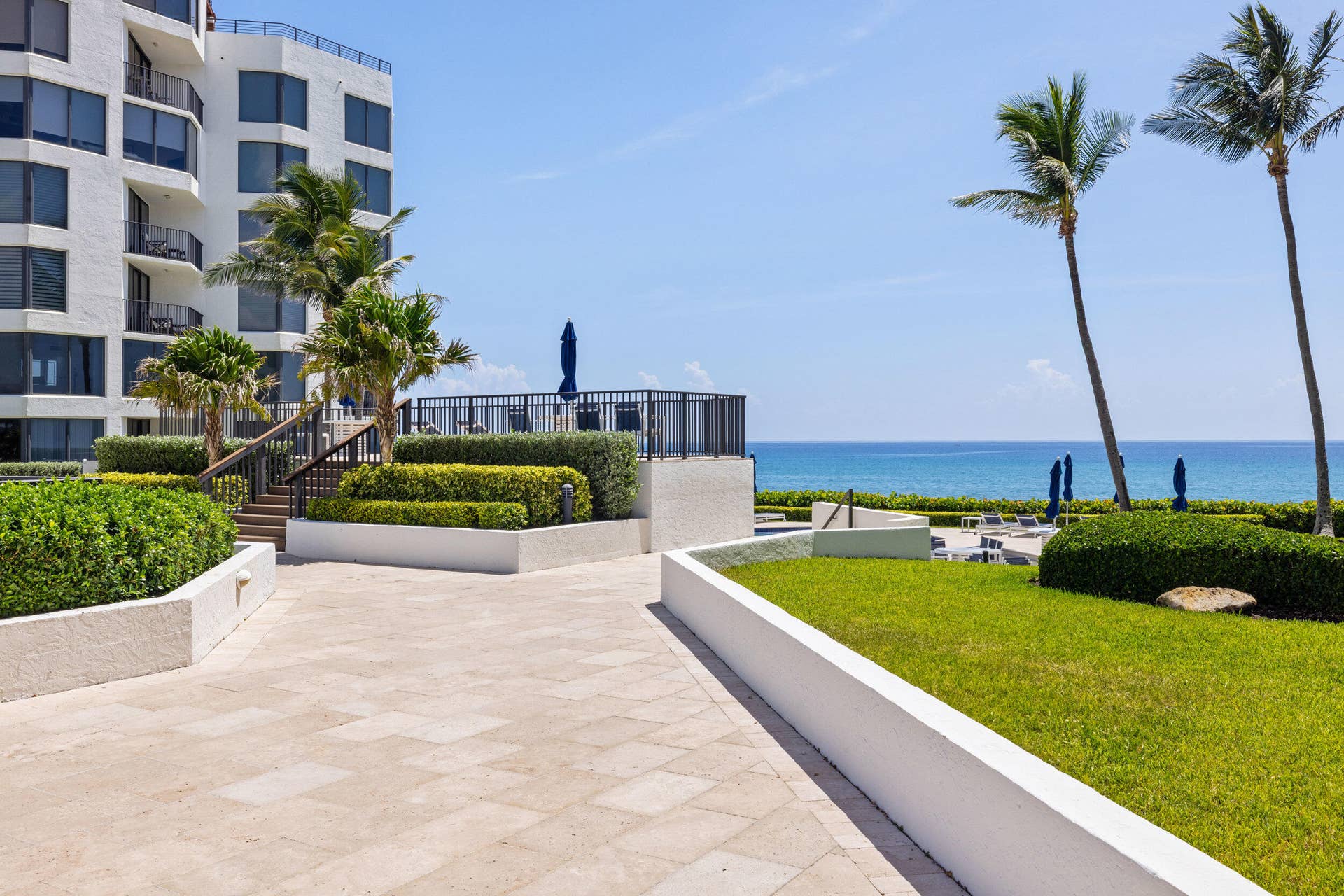 2565 S Ocean Boulevard, #205-N, Highland Beach, FL 33487 BOUTIQUE BUILDING ON THE SAND
