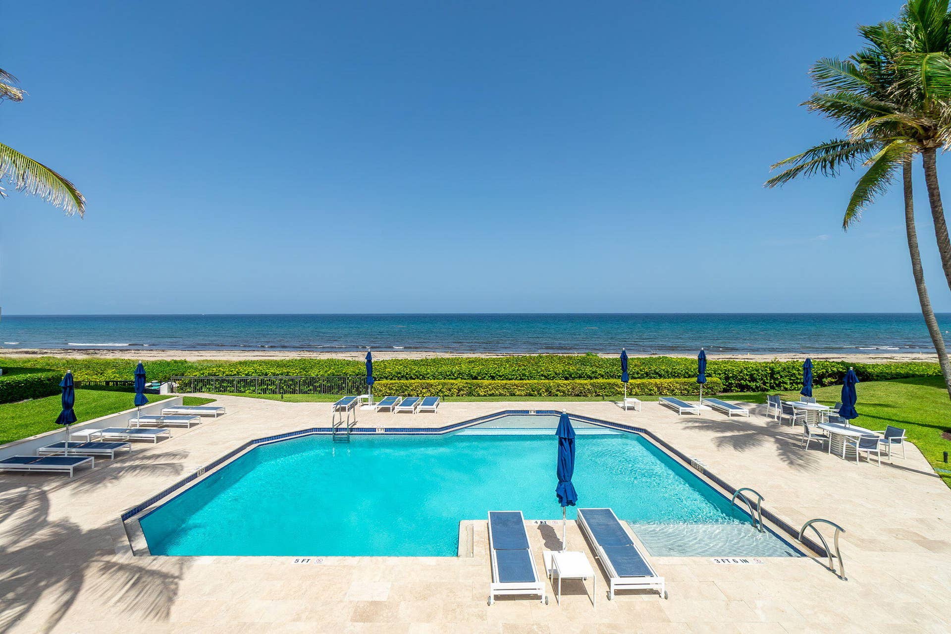 2565 S Ocean Boulevard, #205-N, Highland Beach, FL 33487 TH POOL BEACH
