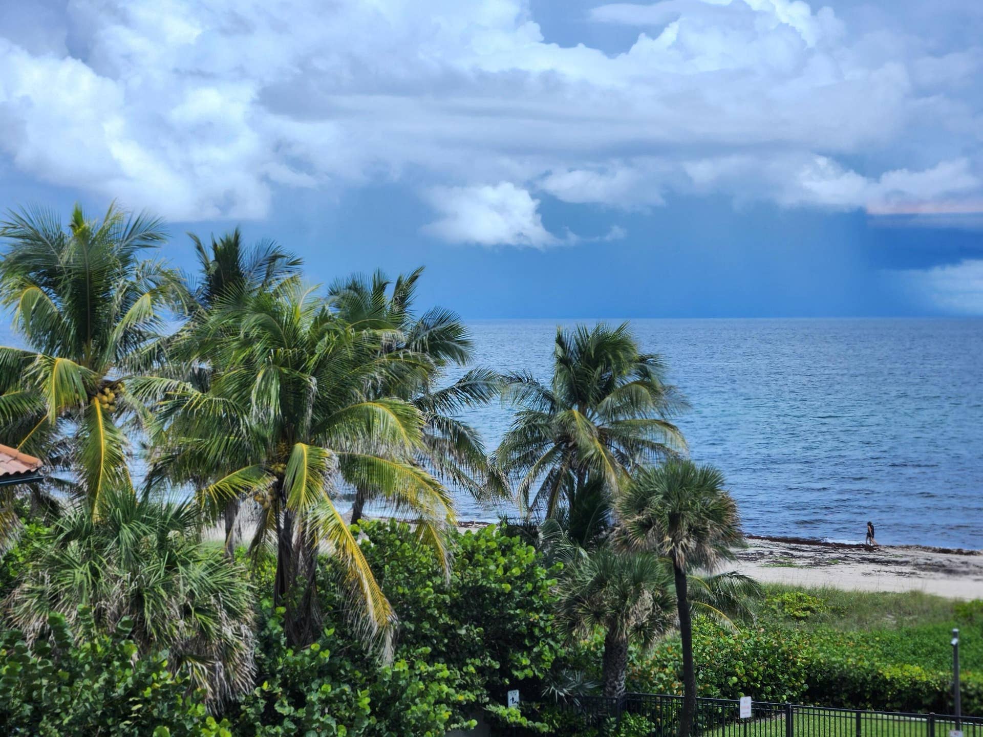 2565 S Ocean Boulevard, #205-N, Highland Beach, FL 33487 VIEW FROM THE BEDROOM