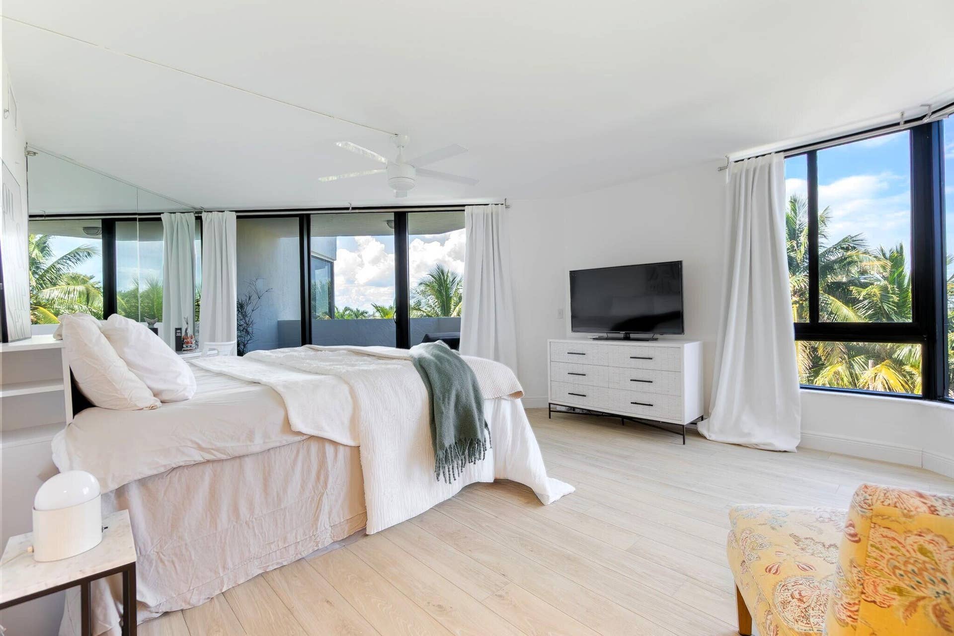 2565 S Ocean Boulevard, #205-N, Highland Beach, FL 33487 EXPANSIVE MASTER BEDROOM