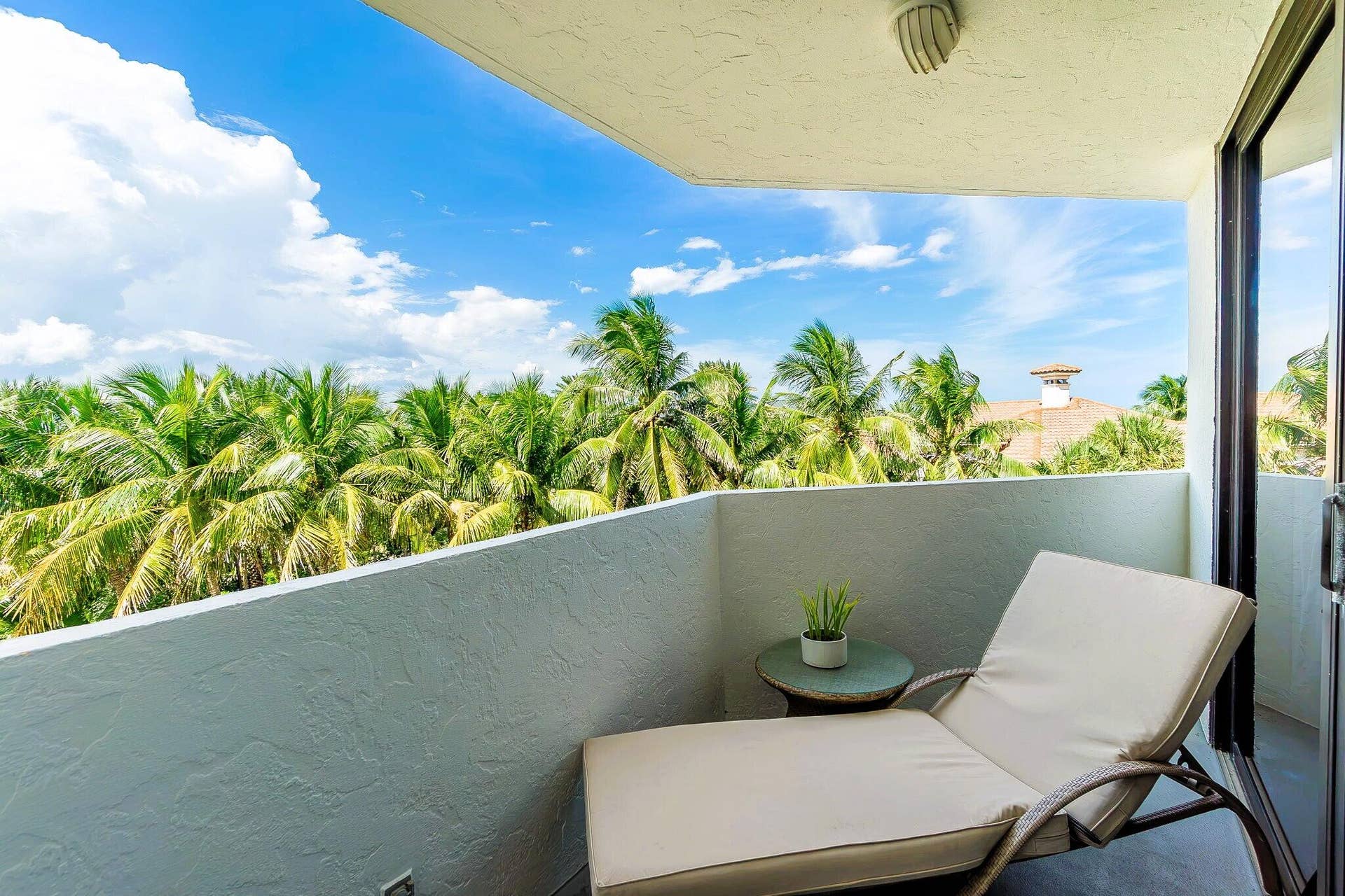 2565 S Ocean Boulevard, #205-N, Highland Beach, FL 33487 2ND FLOOR BALCONY VIEW