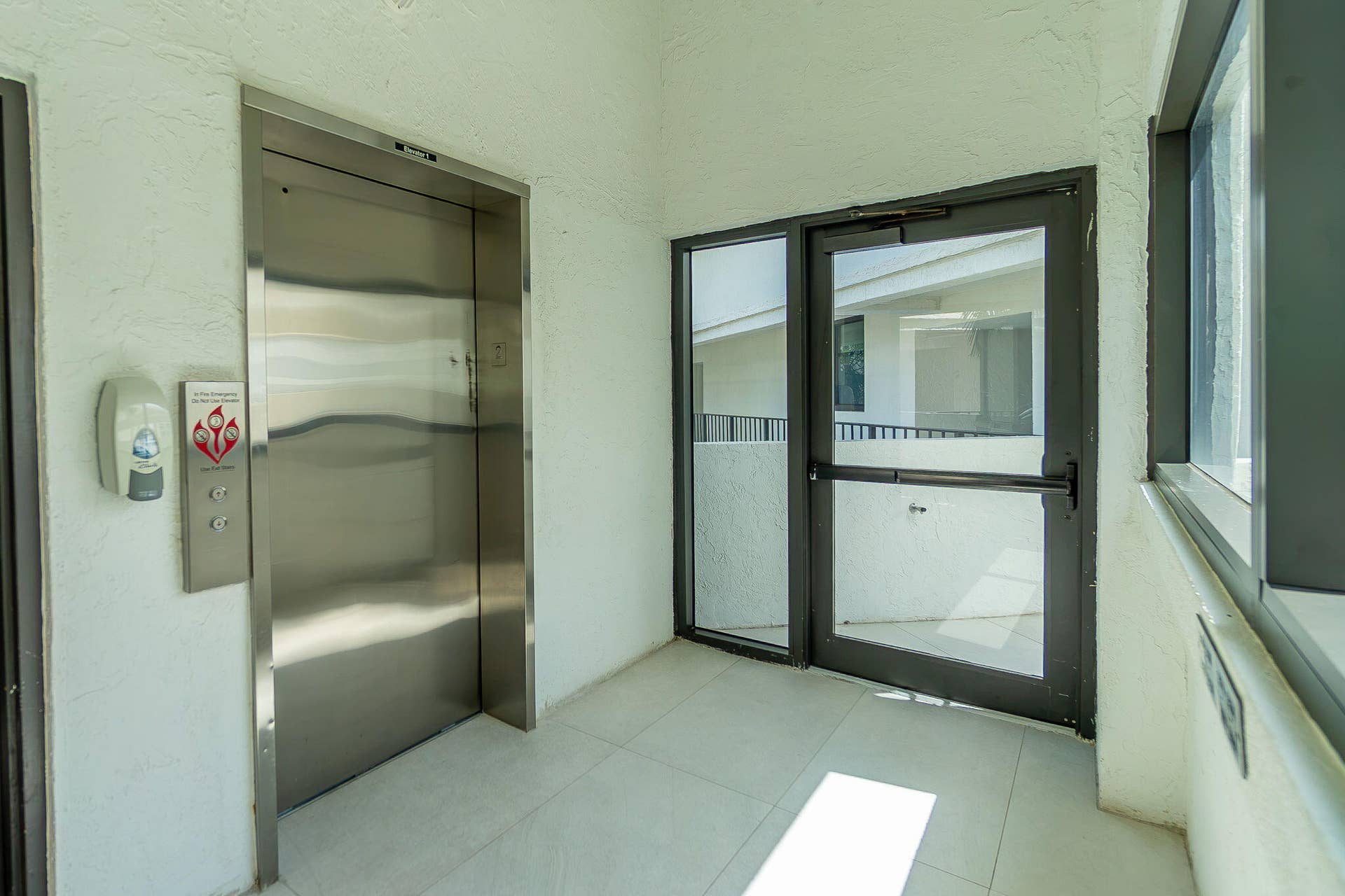 2565 S Ocean Boulevard, #205-N, Highland Beach, FL 33487 ELEVATOR TO PARKING GARAGE