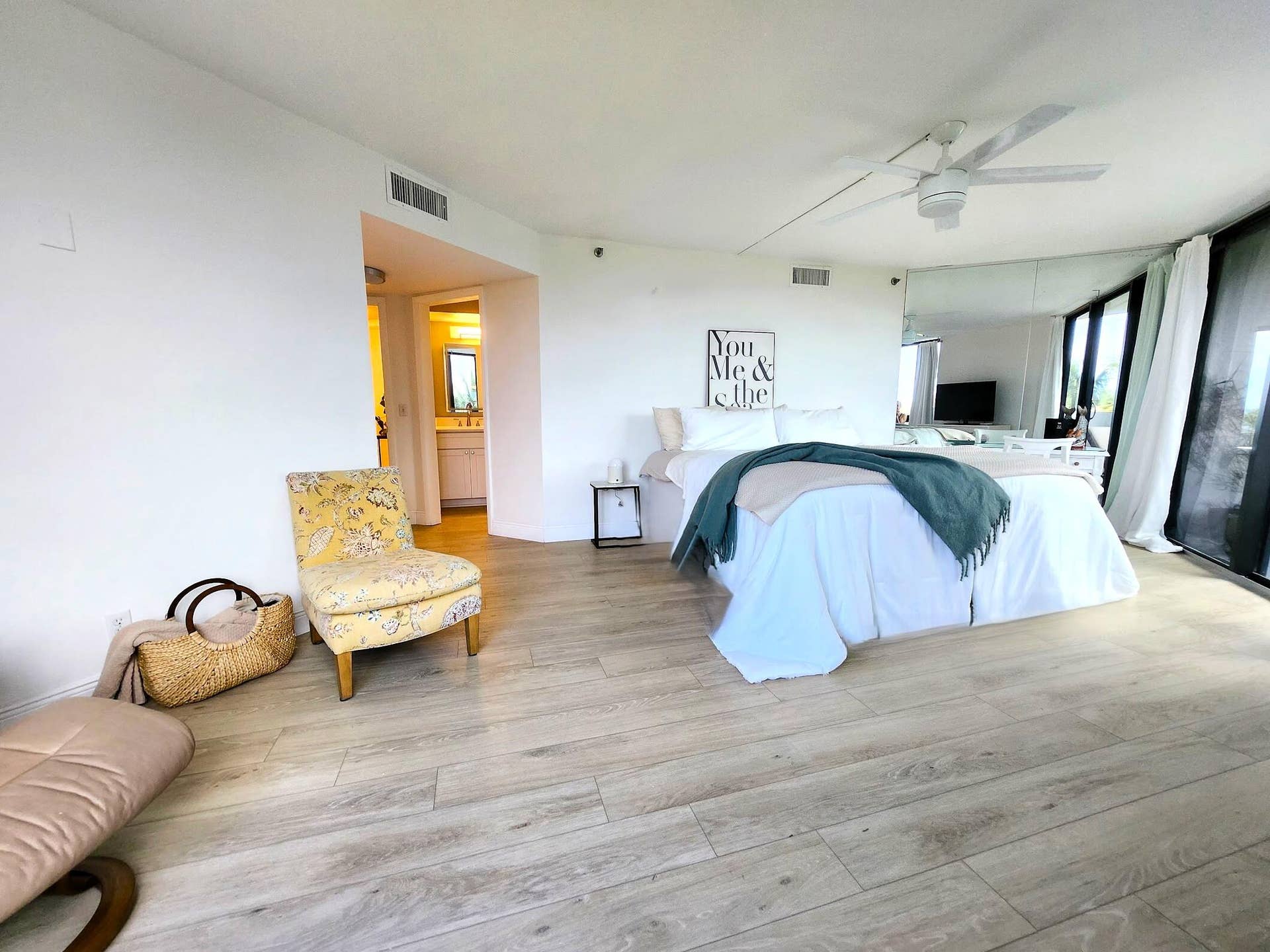 2565 S Ocean Boulevard, #205-N, Highland Beach, FL 33487 PRIMARY BEDROOM VIEW