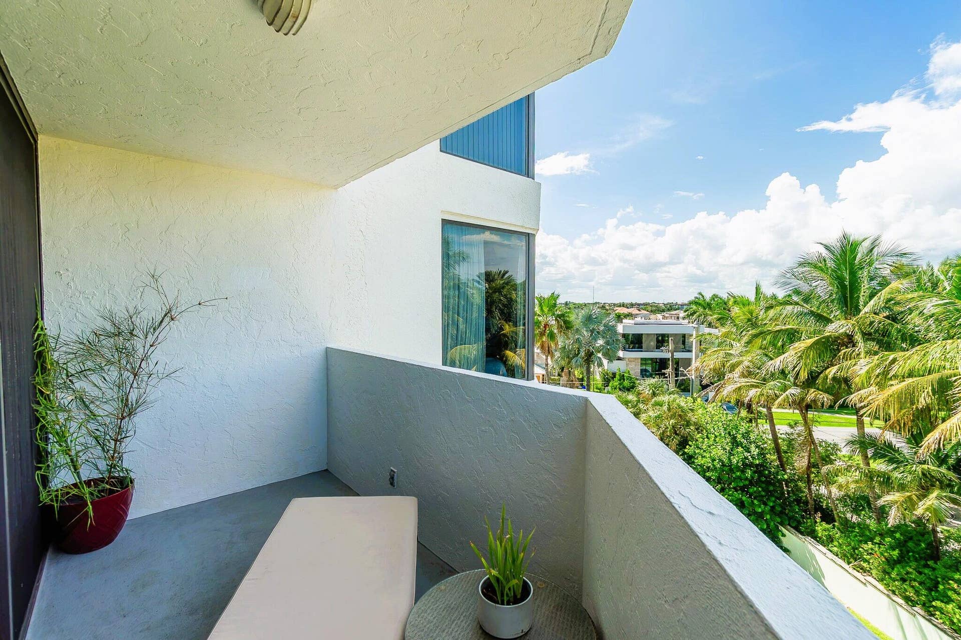 2565 S Ocean Boulevard, #205-N, Highland Beach, FL 33487 PRIMARY BEDROOM BALCONY