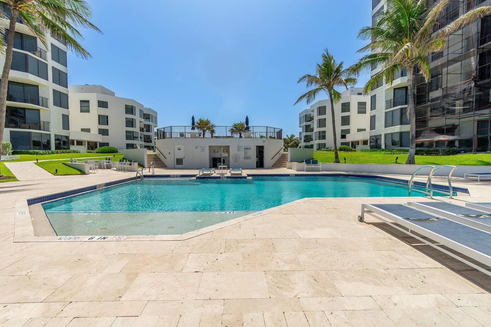 2565 S Ocean Boulevard, #205-N, Highland Beach, FL 33487 TH POOL