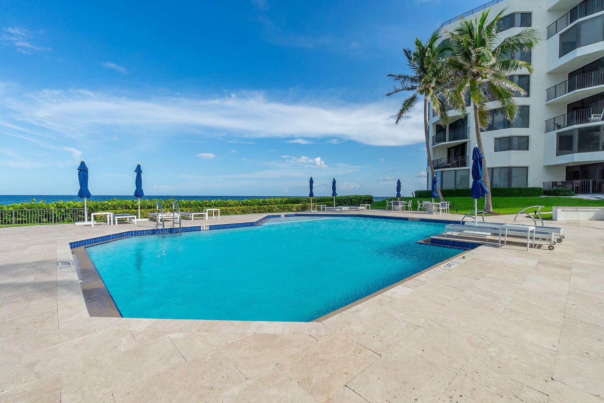 2565 S Ocean Boulevard, #205-N, Highland Beach, FL 33487 BEACHSIDE RESIDENCE