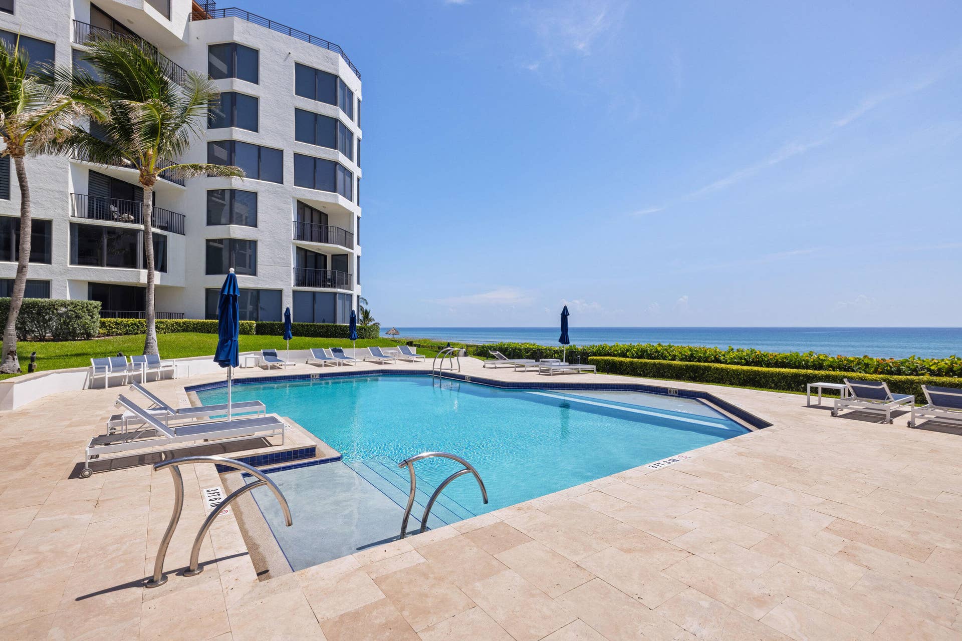 2565 S Ocean Boulevard, #205-N, Highland Beach, FL 33487 TH POOL VIEW 1