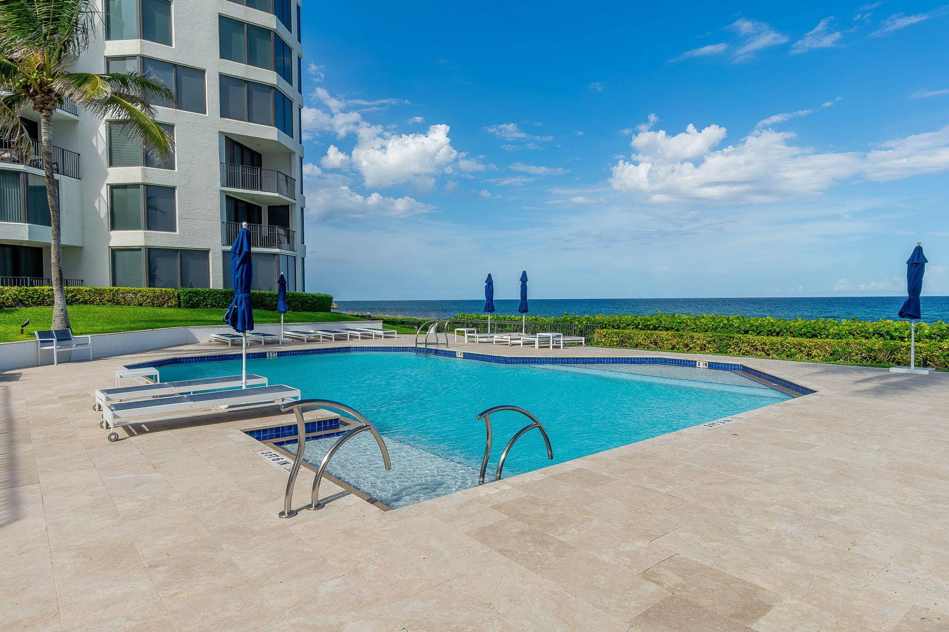 2565 S Ocean Boulevard, #205-N, Highland Beach, FL 33487 OCEAN FRONT POOL