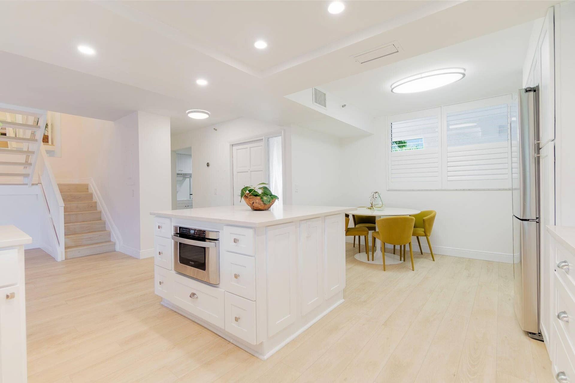 2565 S Ocean Boulevard, #205-N, Highland Beach, FL 33487 KITCHEN ISLAND
