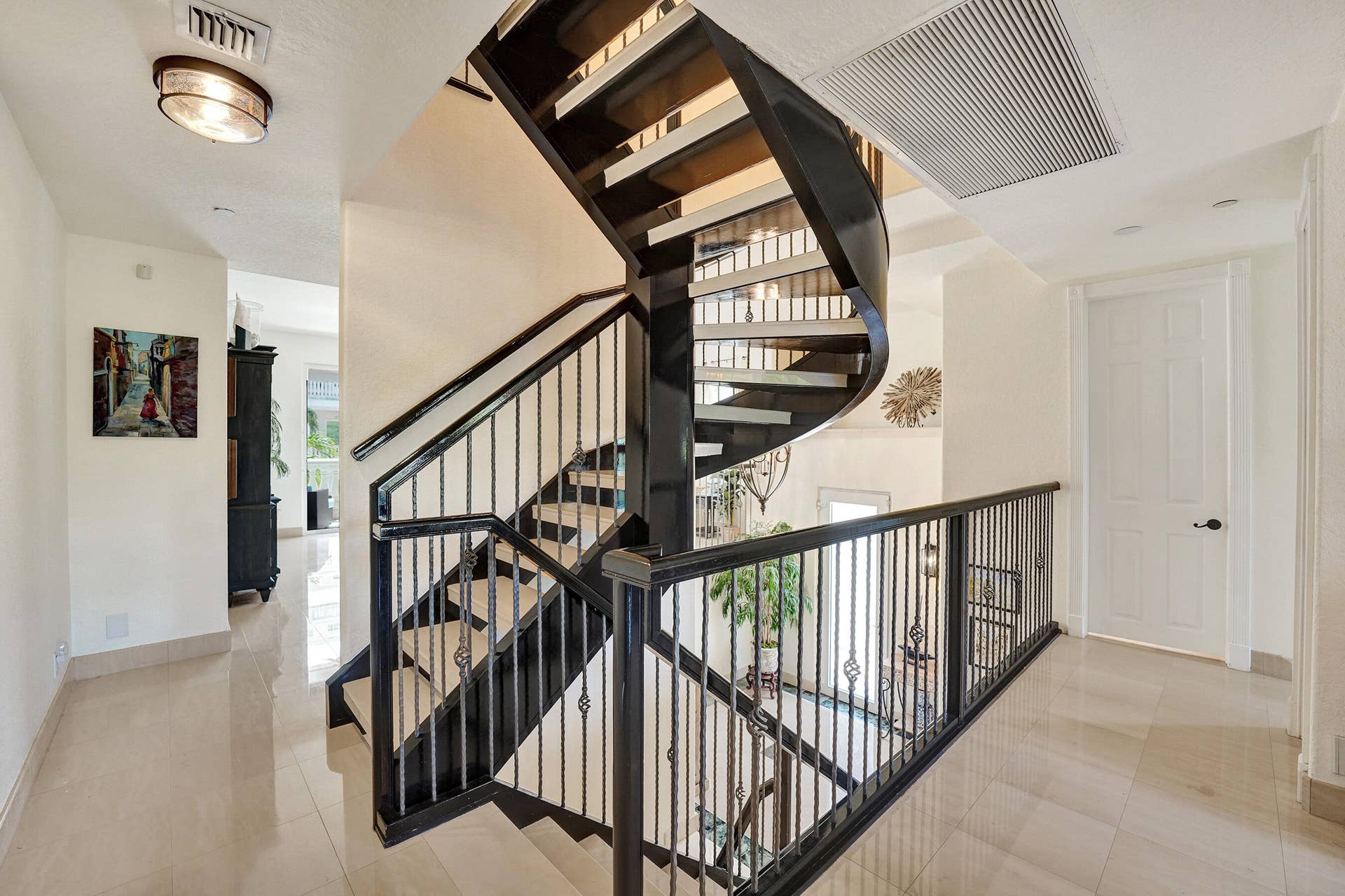1780 Bay Drive, Pompano Beach, FL 33062 2nd Fl Staircase