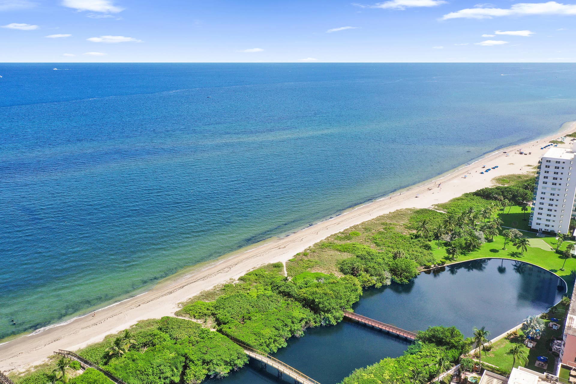 1780 Bay Drive, Pompano Beach, FL 33062 Aerial View 5