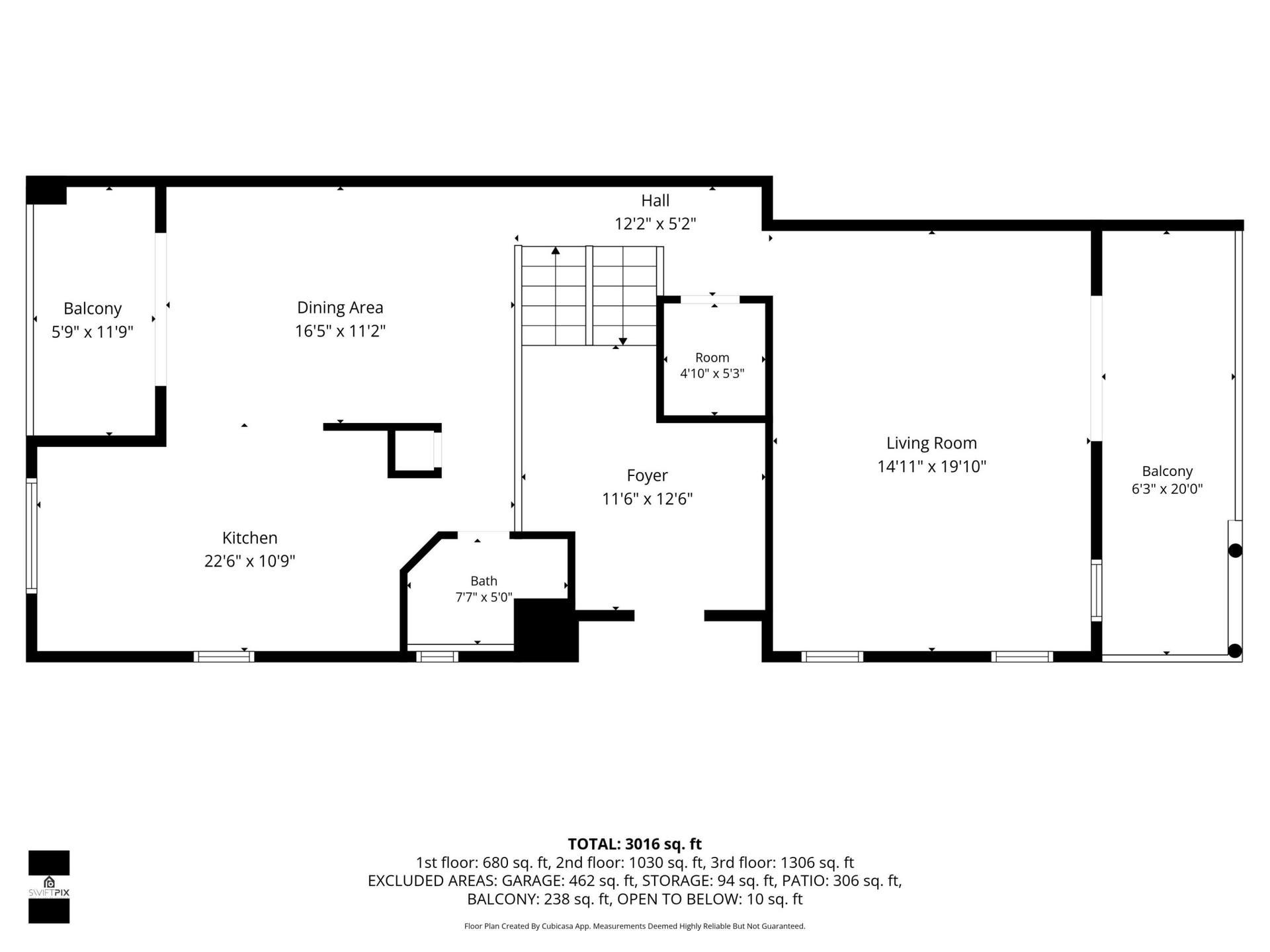 1780 Bay Drive, Pompano Beach, FL 33062 2nd_floor_1780_bay_drive_pompano_beach_w