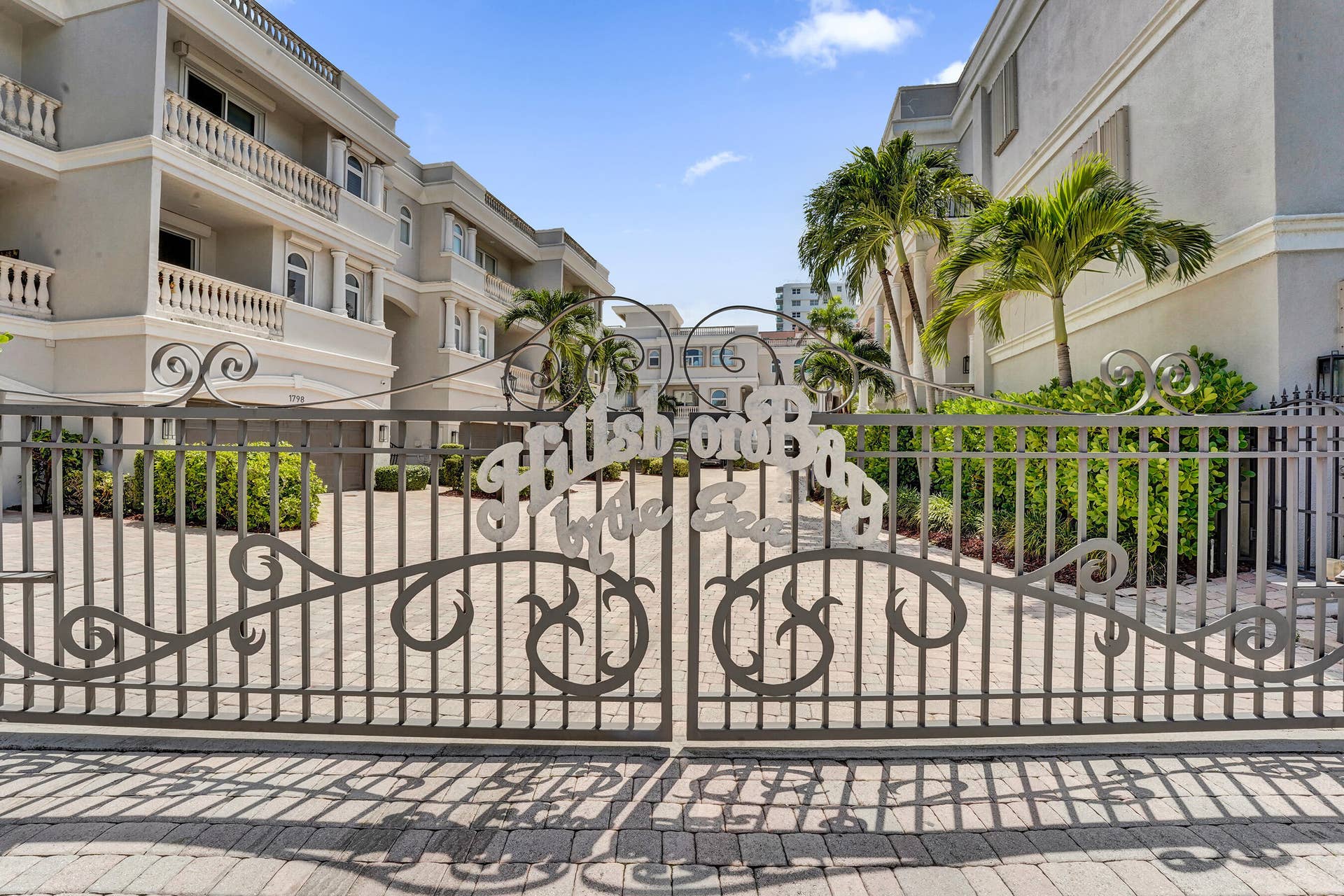 1780 Bay Drive, Pompano Beach, FL 33062 Front Entrace 2