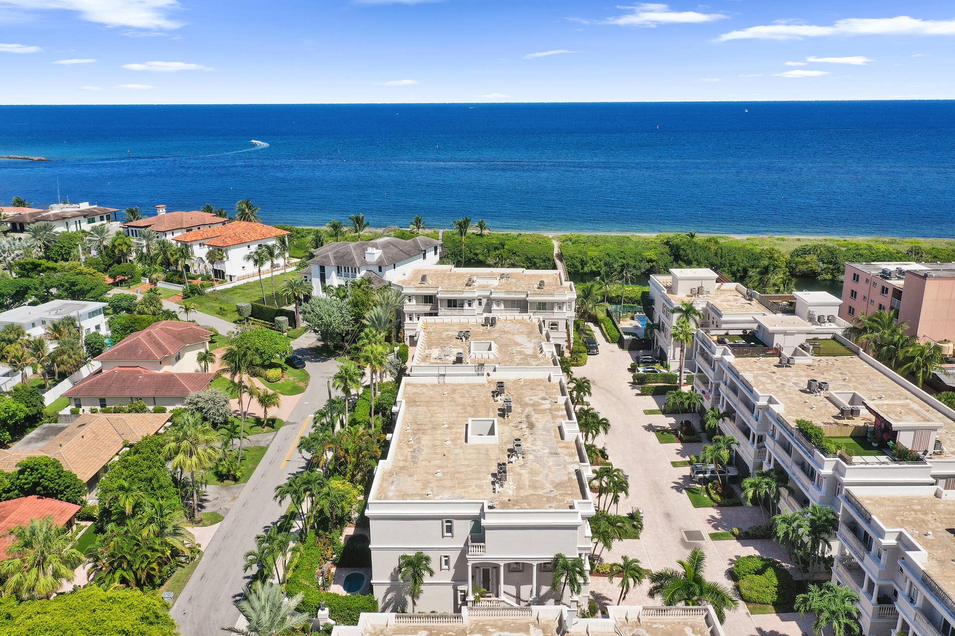1780 Bay Drive, Pompano Beach, FL 33062 Aerial View 3