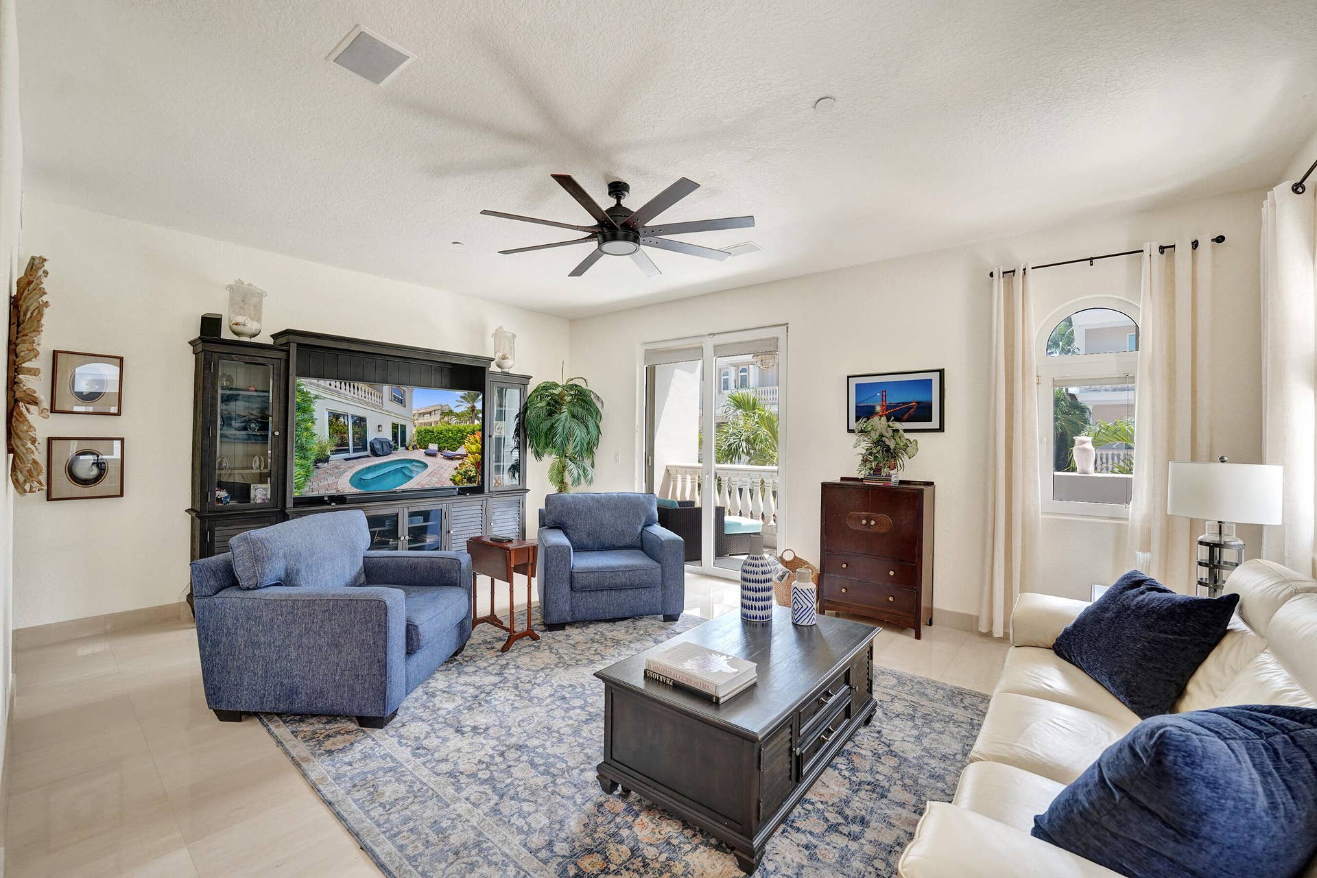 1780 Bay Drive, Pompano Beach, FL 33062 2nd Fl Living Room 3