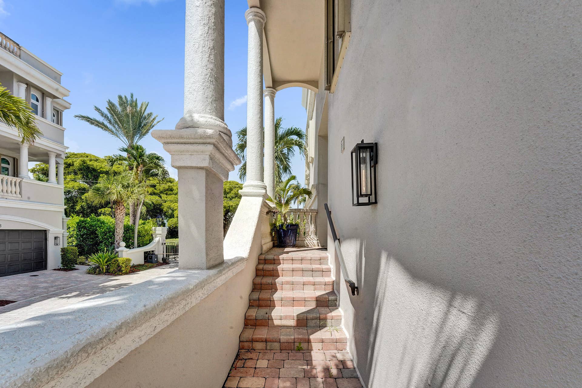 1780 Bay Drive, Pompano Beach, FL 33062 Front Door Stairs