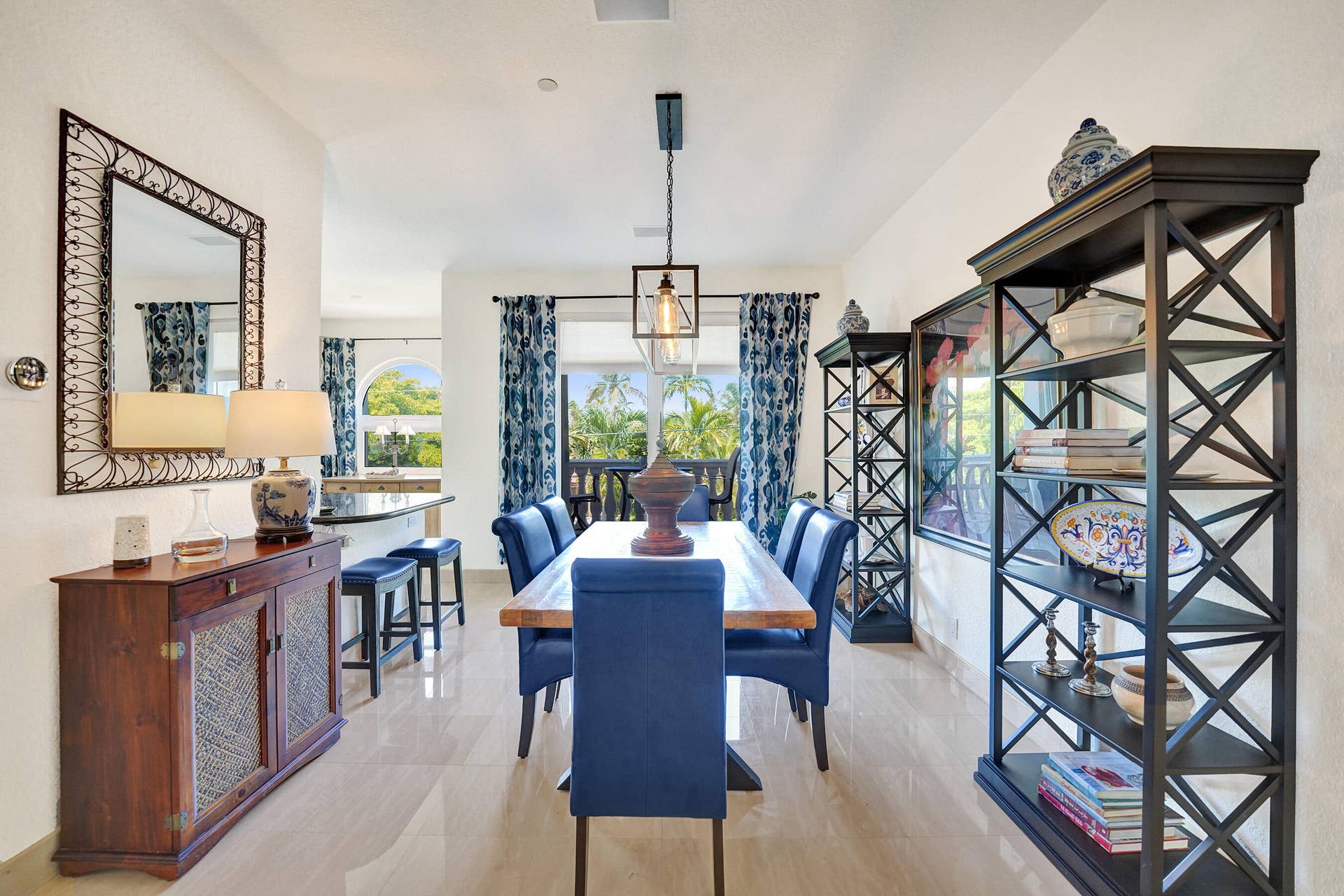 1780 Bay Drive, Pompano Beach, FL 33062 Dining Room 1