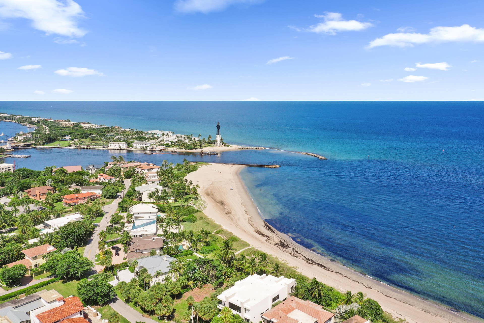 1780 Bay Drive, Pompano Beach, FL 33062 Aerial View 1