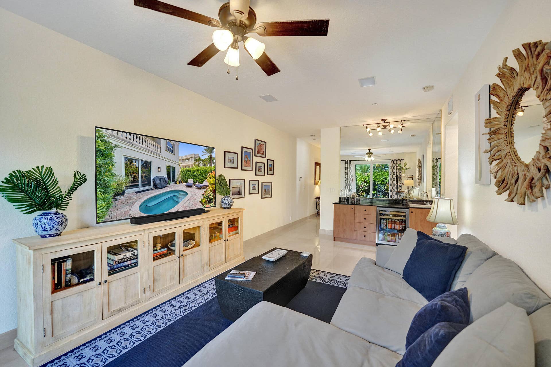 1780 Bay Drive, Pompano Beach, FL 33062 1st Fl Livingroom 4