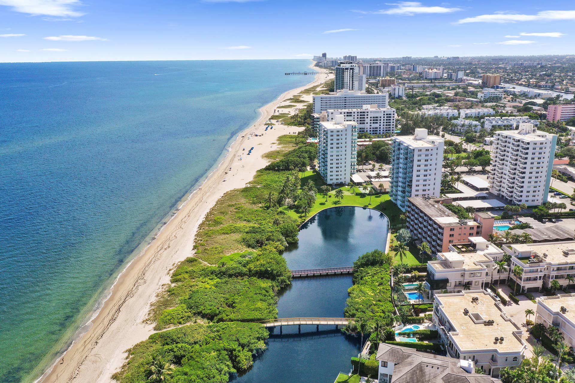 1780 Bay Drive, Pompano Beach, FL 33062 Aerial View 2