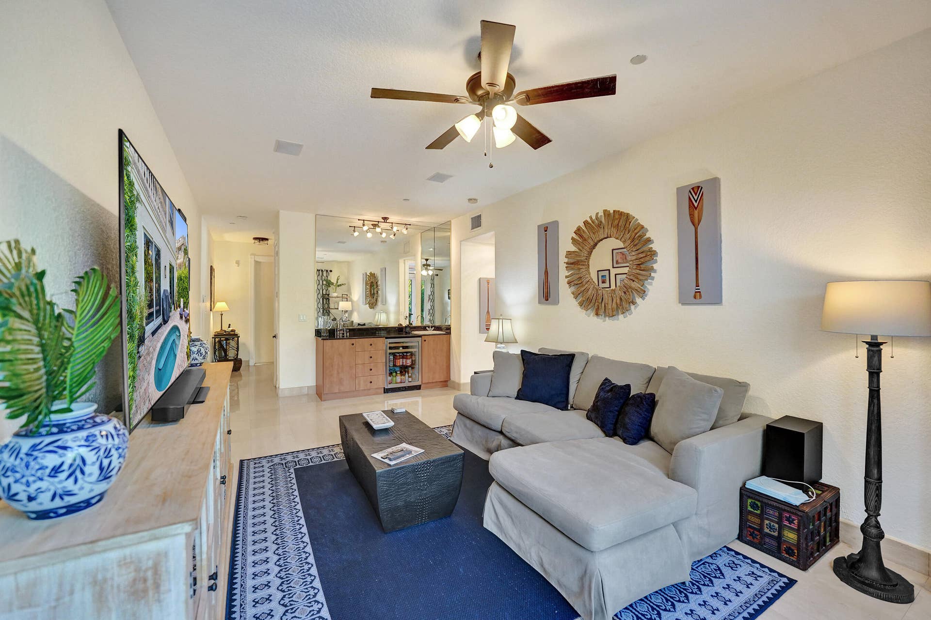 1780 Bay Drive, Pompano Beach, FL 33062 1st Fl Livingroom 3