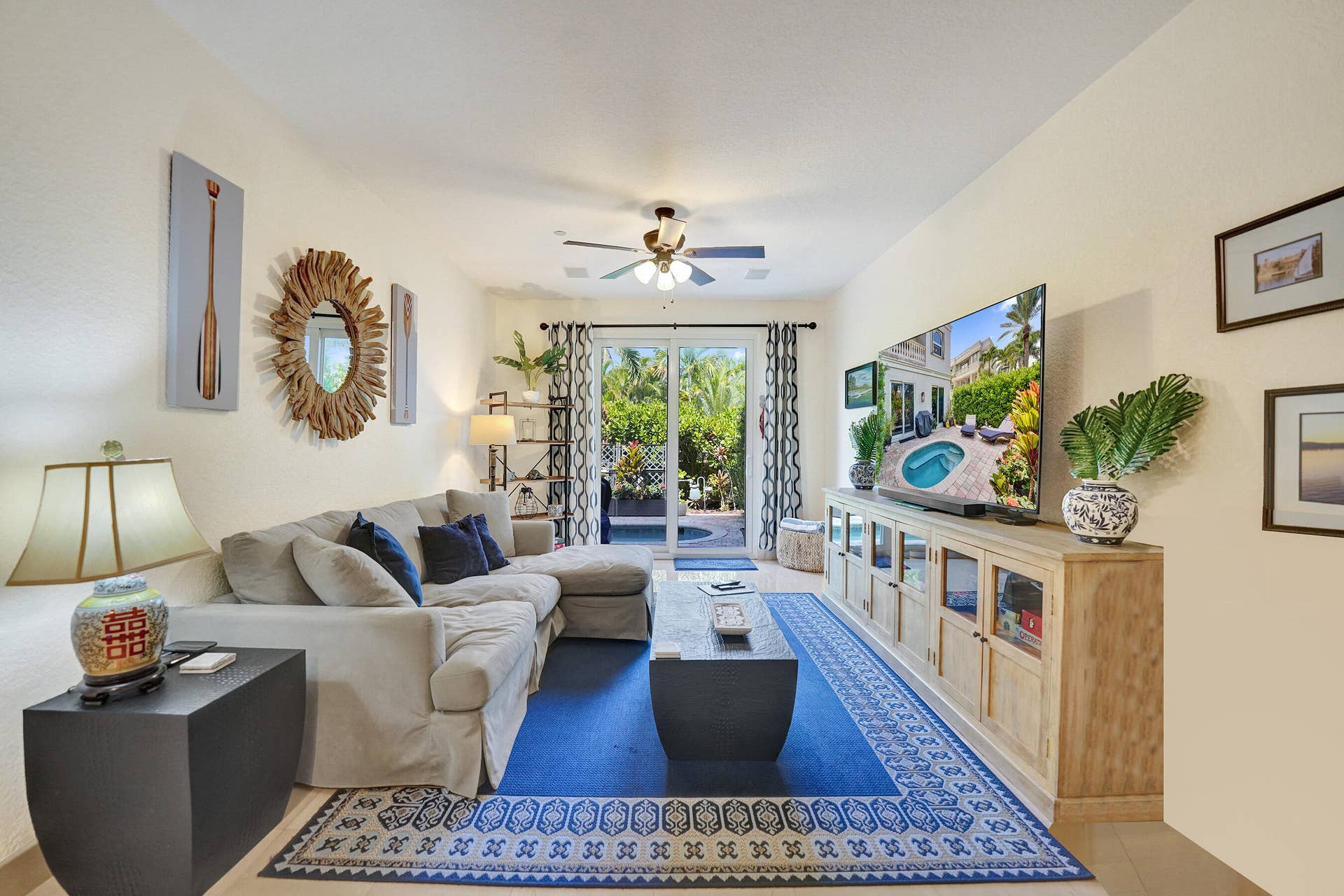 1780 Bay Drive, Pompano Beach, FL 33062 1st Fl Livingroom 2