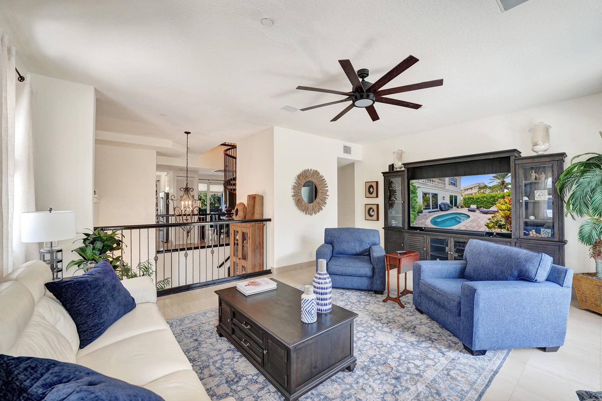 1780 Bay Drive, Pompano Beach, FL 33062 2nd Fl Living Room 5