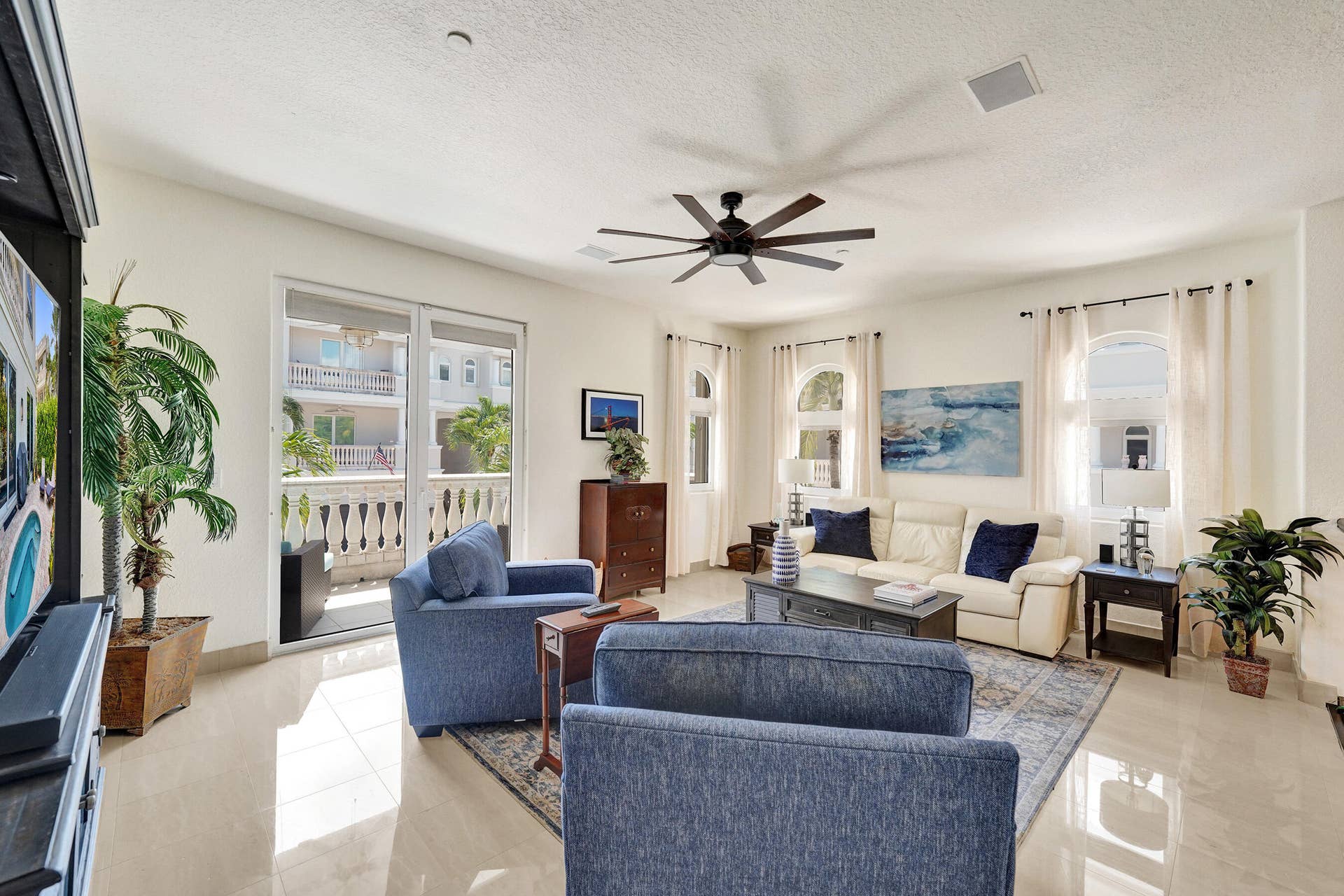1780 Bay Drive, Pompano Beach, FL 33062 2nd Fl Living Room 1