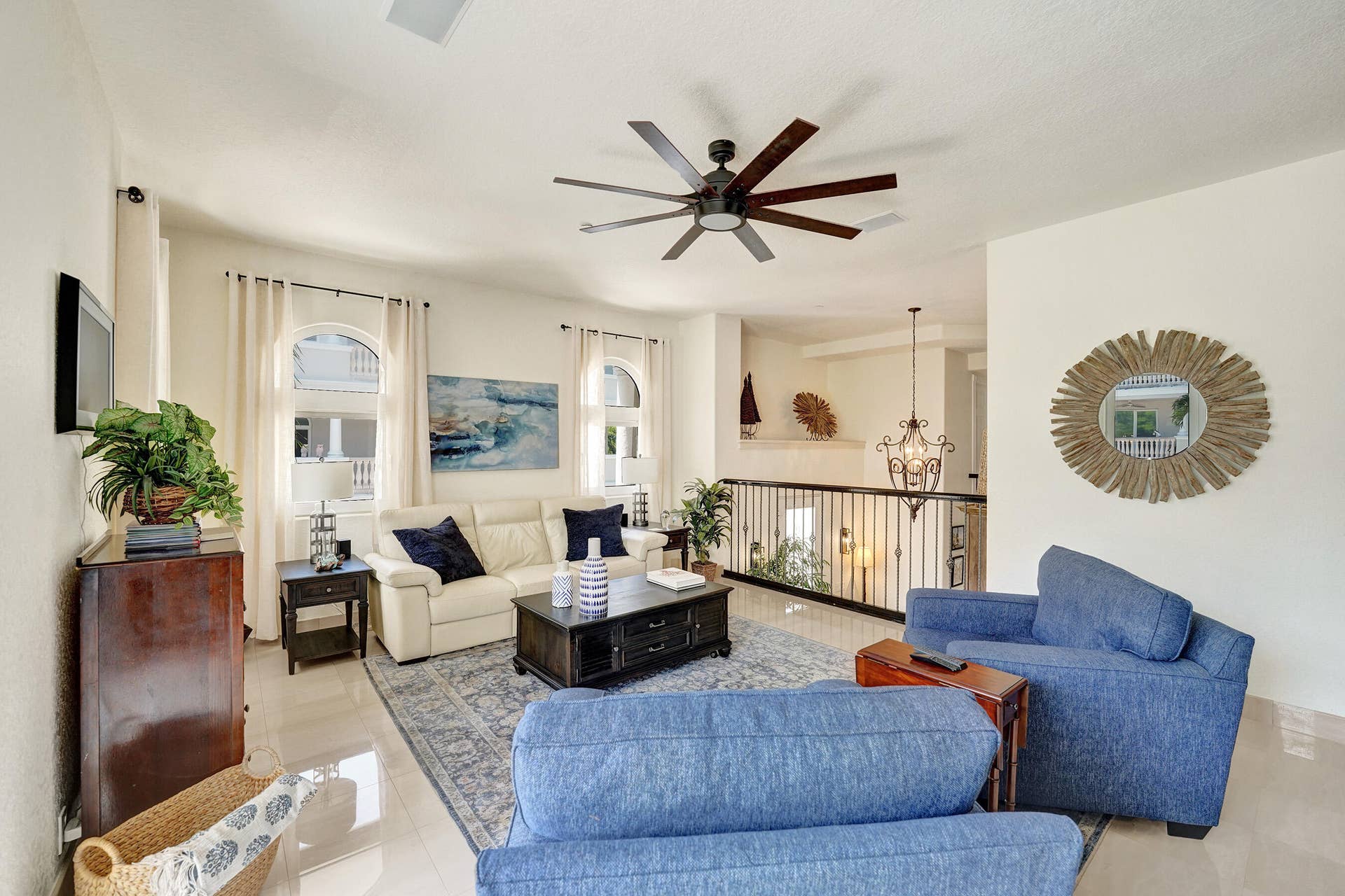 1780 Bay Drive, Pompano Beach, FL 33062 2nd Fl Living Room 2
