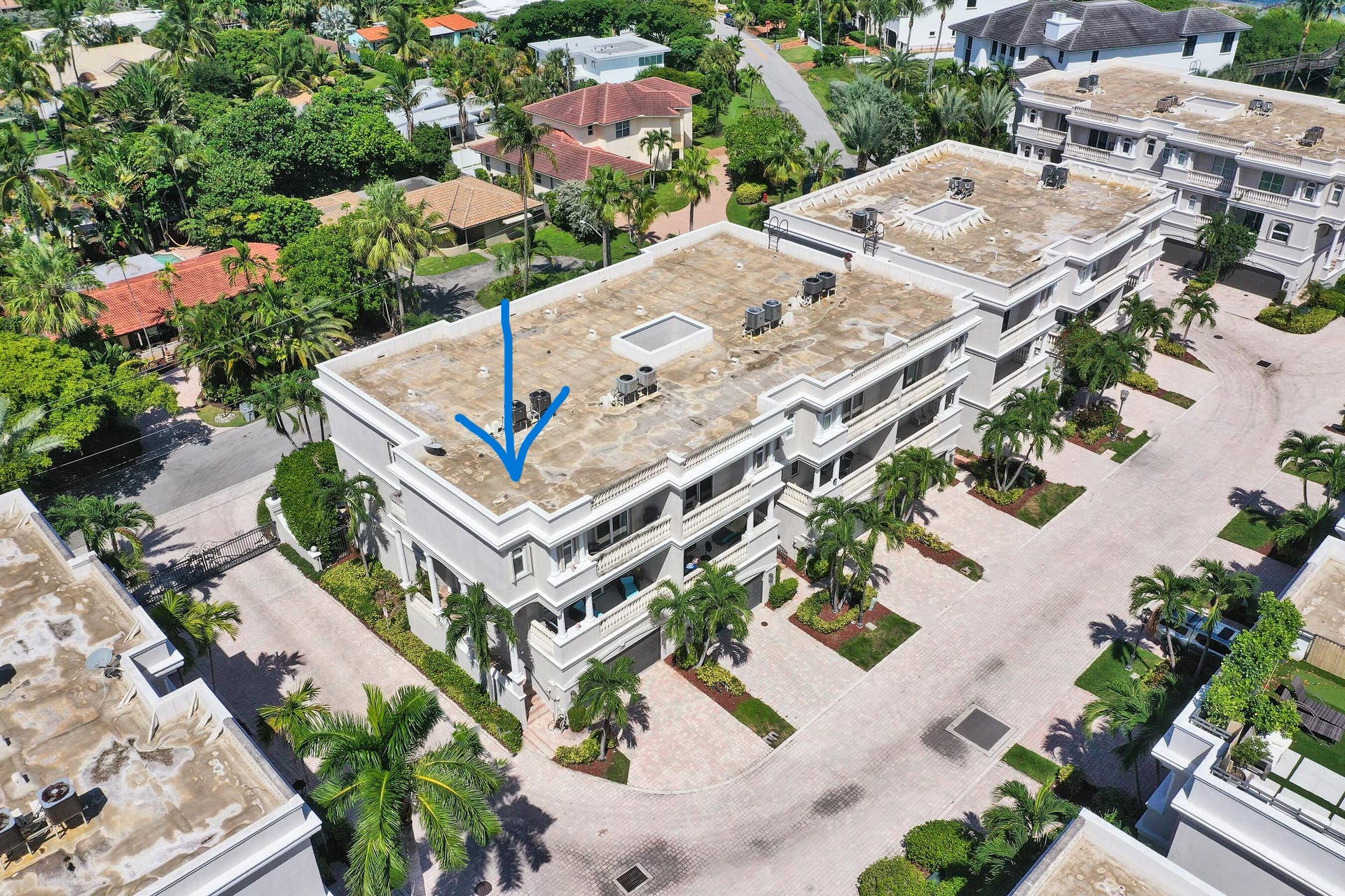 1780 Bay Drive, Pompano Beach, FL 33062 1780 Aerial View