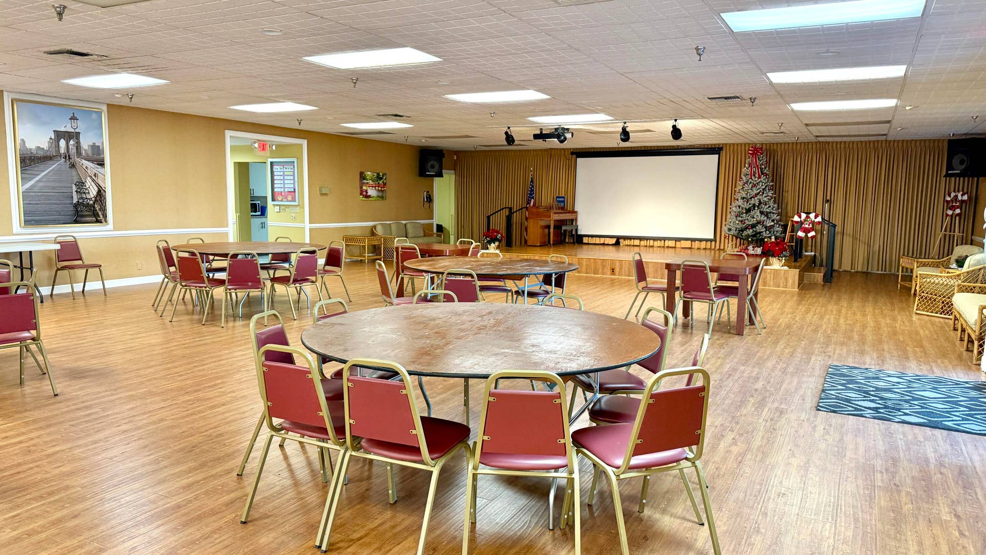 Clubhouse Game Room & Theater