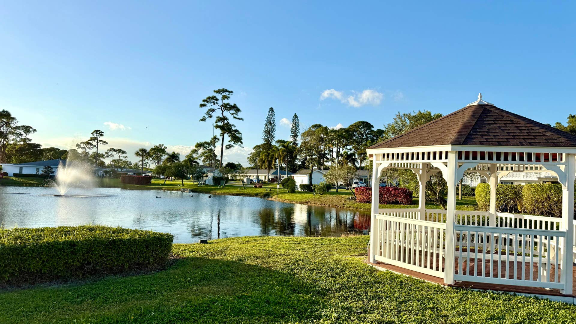 Community Lake at Clubhouse