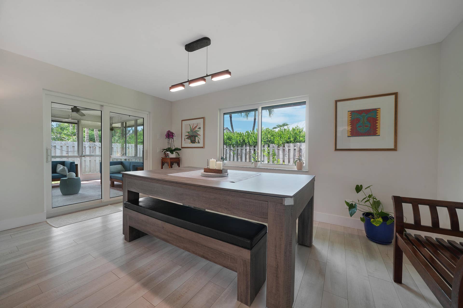 129 Stillwater Circle, Jupiter, FL 33458 Dining / Florida / Club Room To Lanai