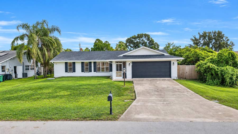 Property photo for 967 SW Sultan Drive, Port St Lucie, FL