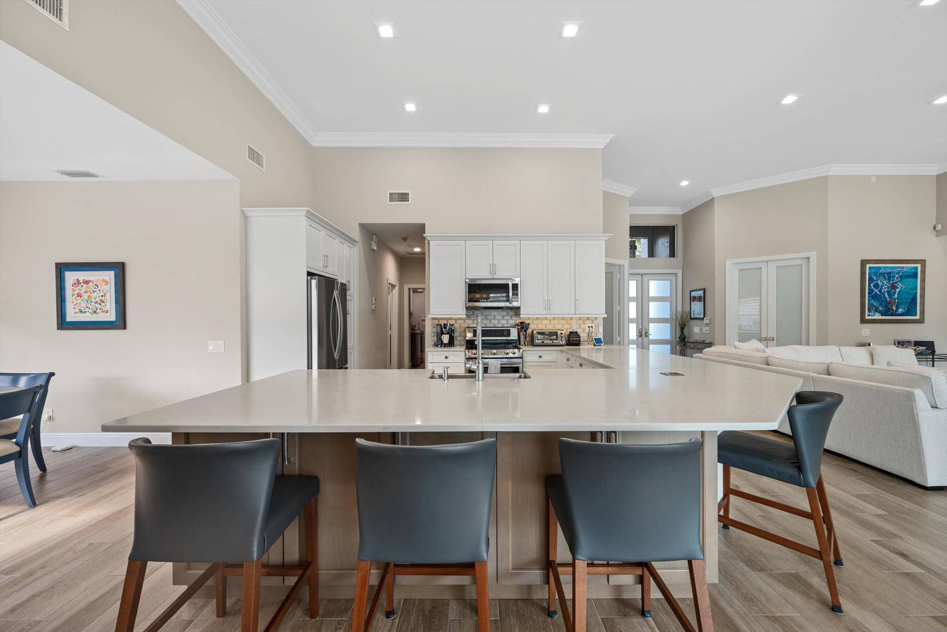 Kitchen Bar Seating